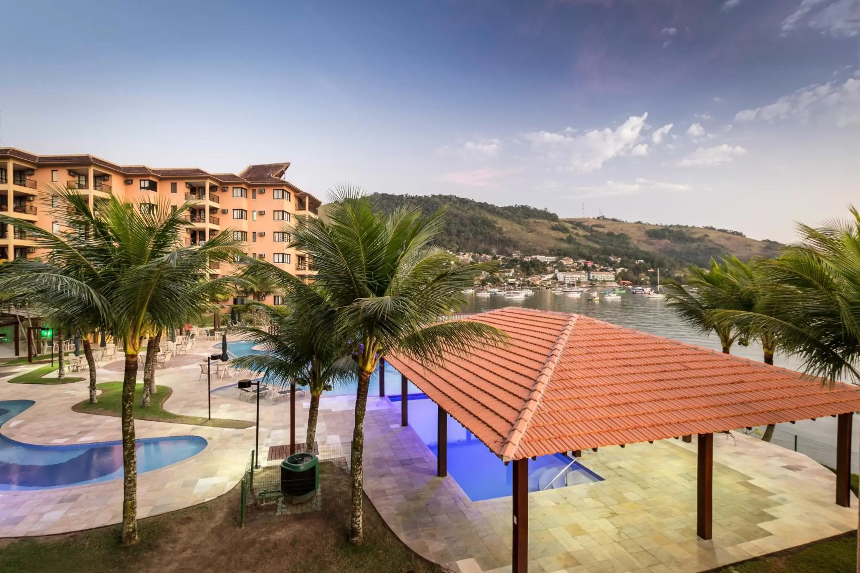 Pool View in Mercure Angra dos Reis