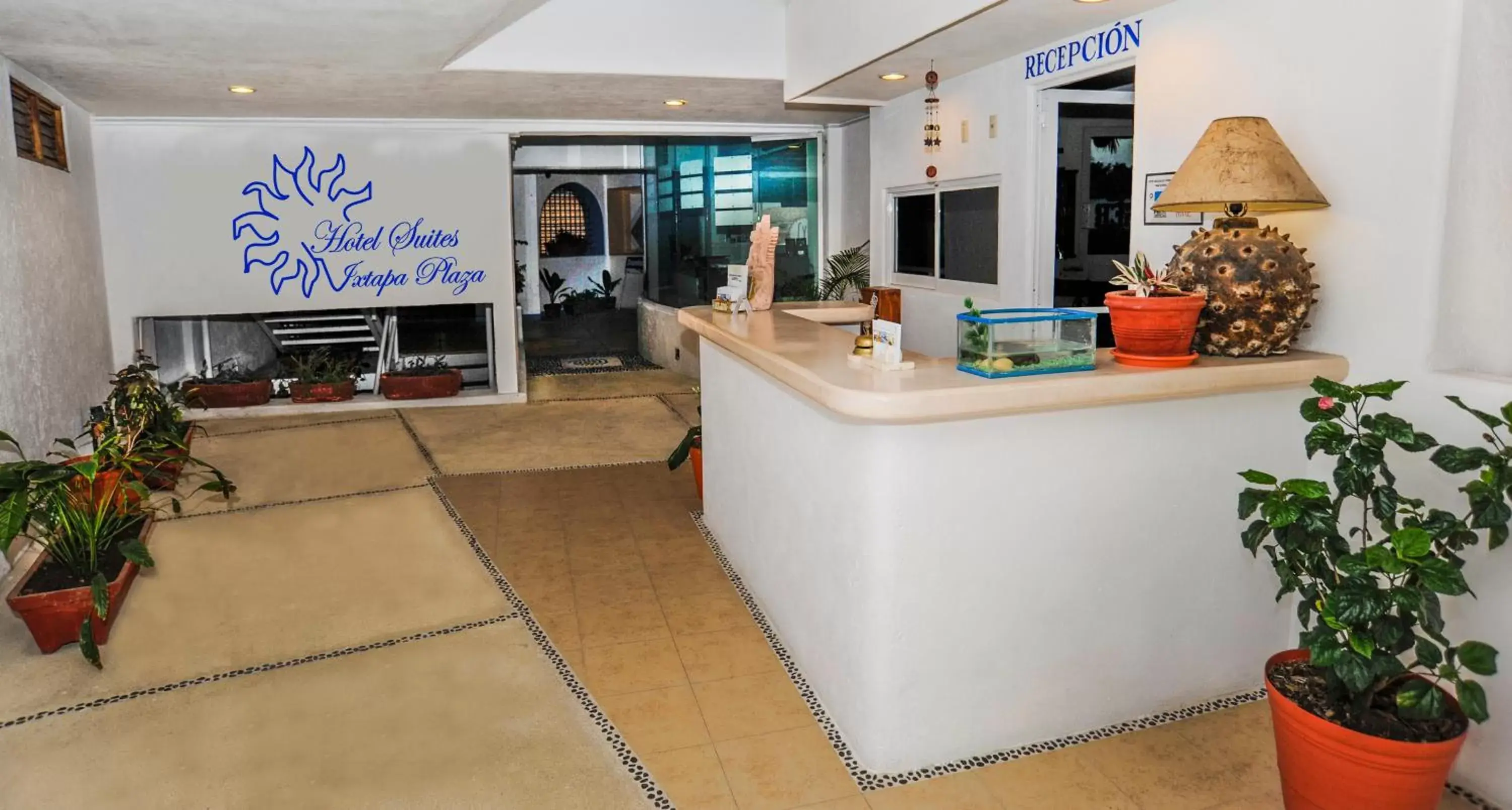 Lobby or reception, Lobby/Reception in Hotel Suites Ixtapa Plaza