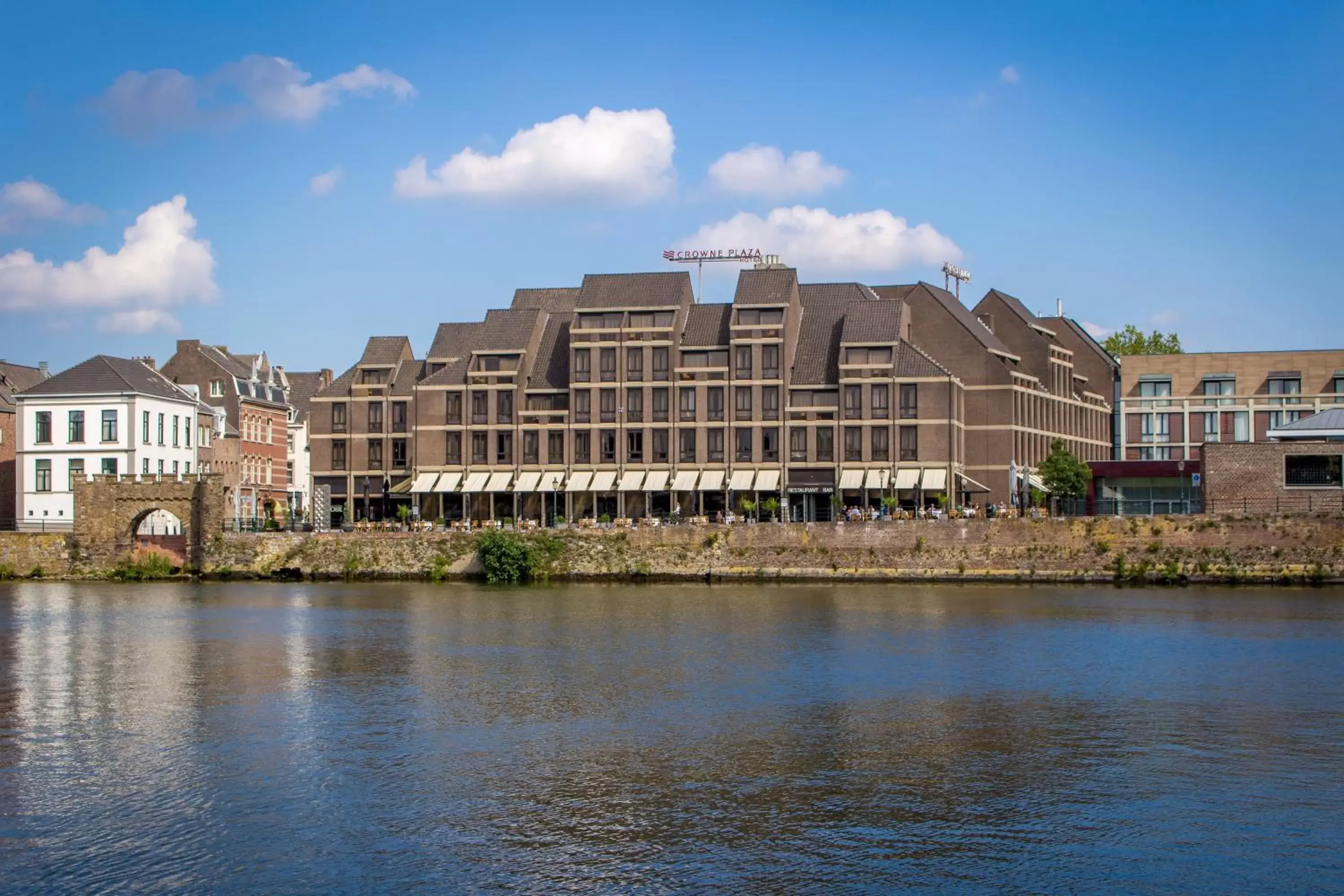 Property building in Crowne Plaza Maastricht, an IHG Hotel