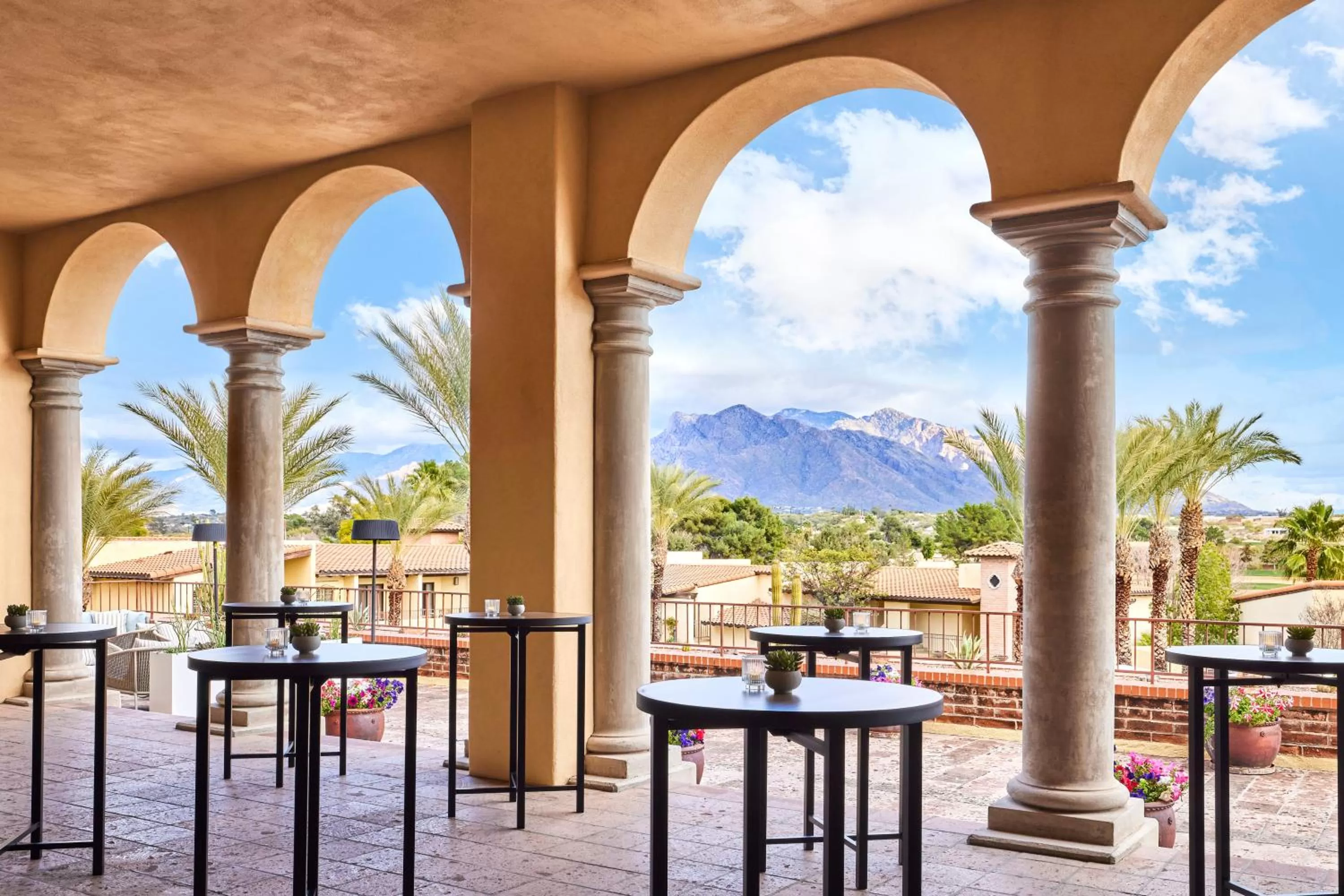 Property building in Omni Tucson National Resort & Spa