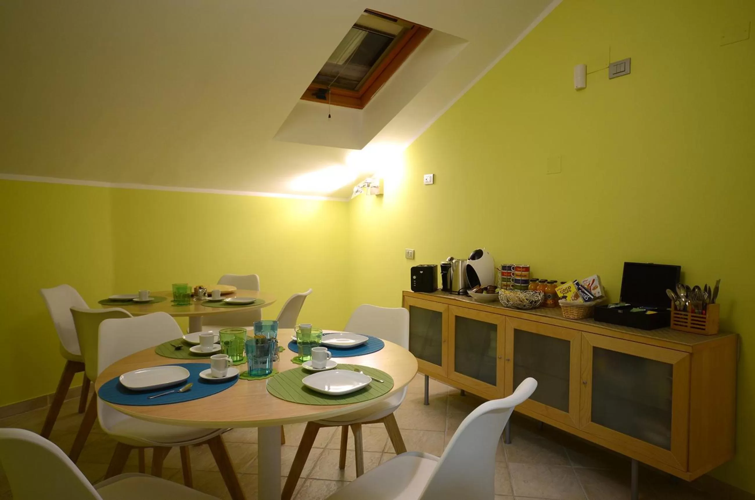 Buffet breakfast in B&B Portanova