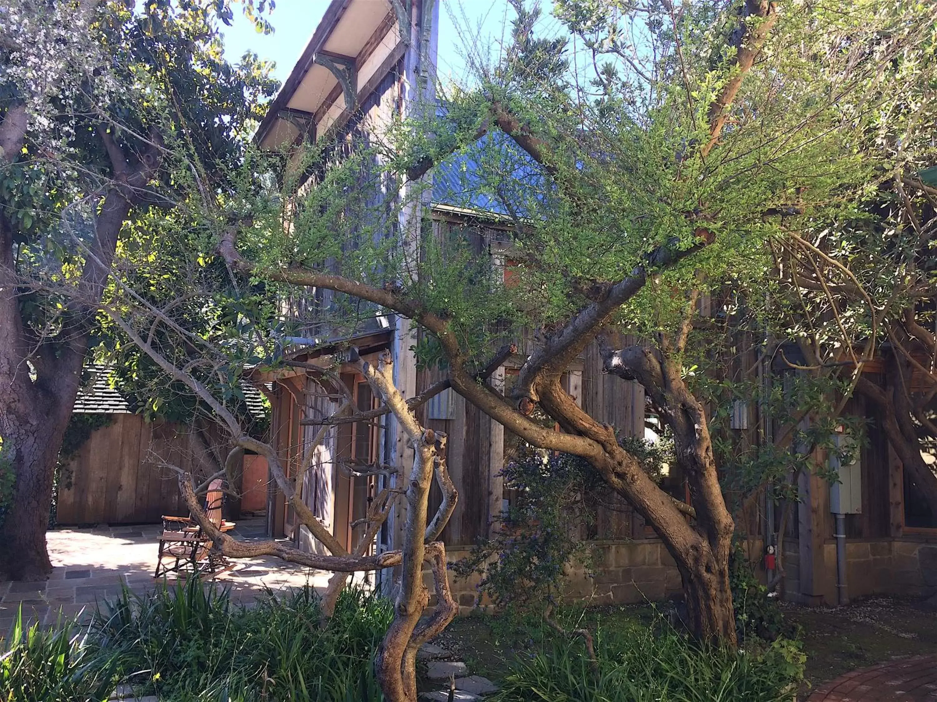 Facade/entrance in The Squibb Houses