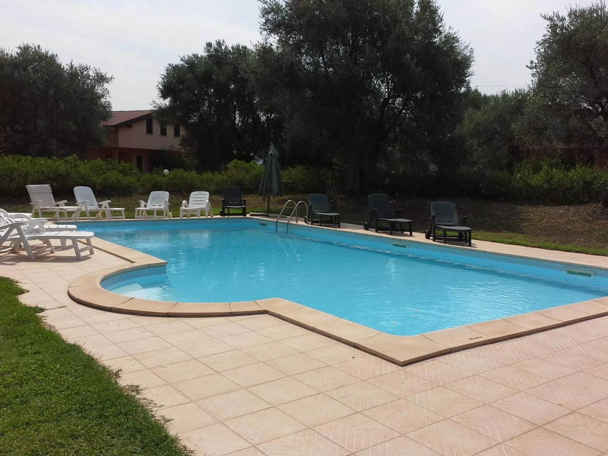 Swimming pool in La Piana degli Ulivi