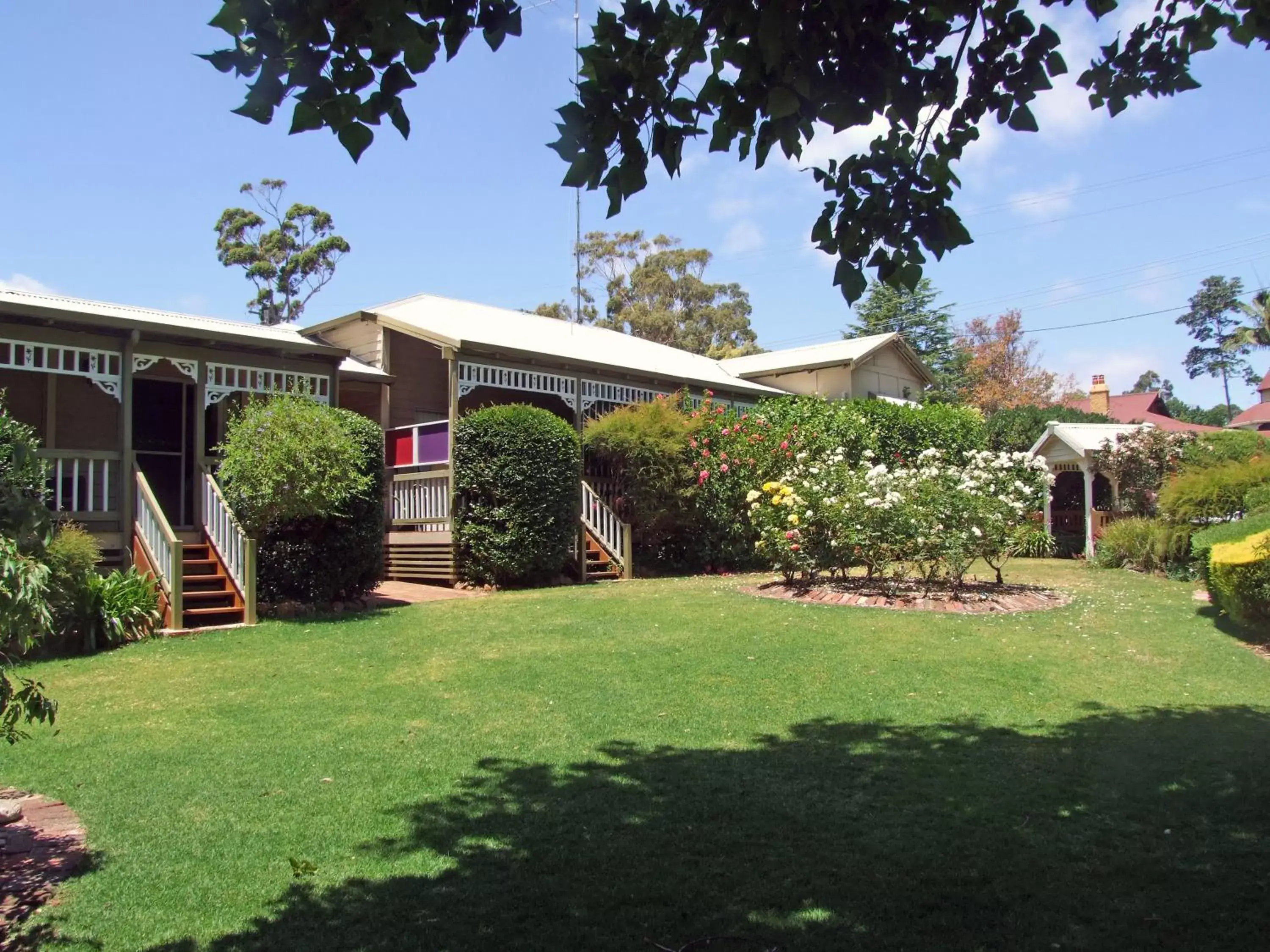 Street view, Property Building in Adamsons Riverside Accommodation