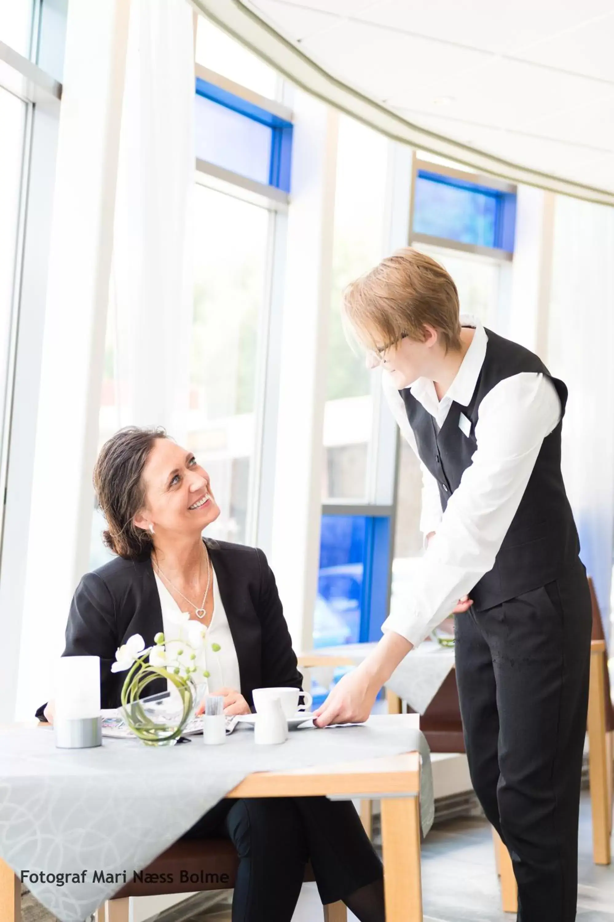 Staff, Lobby/Reception in Thon PartnerHotel Surnadal