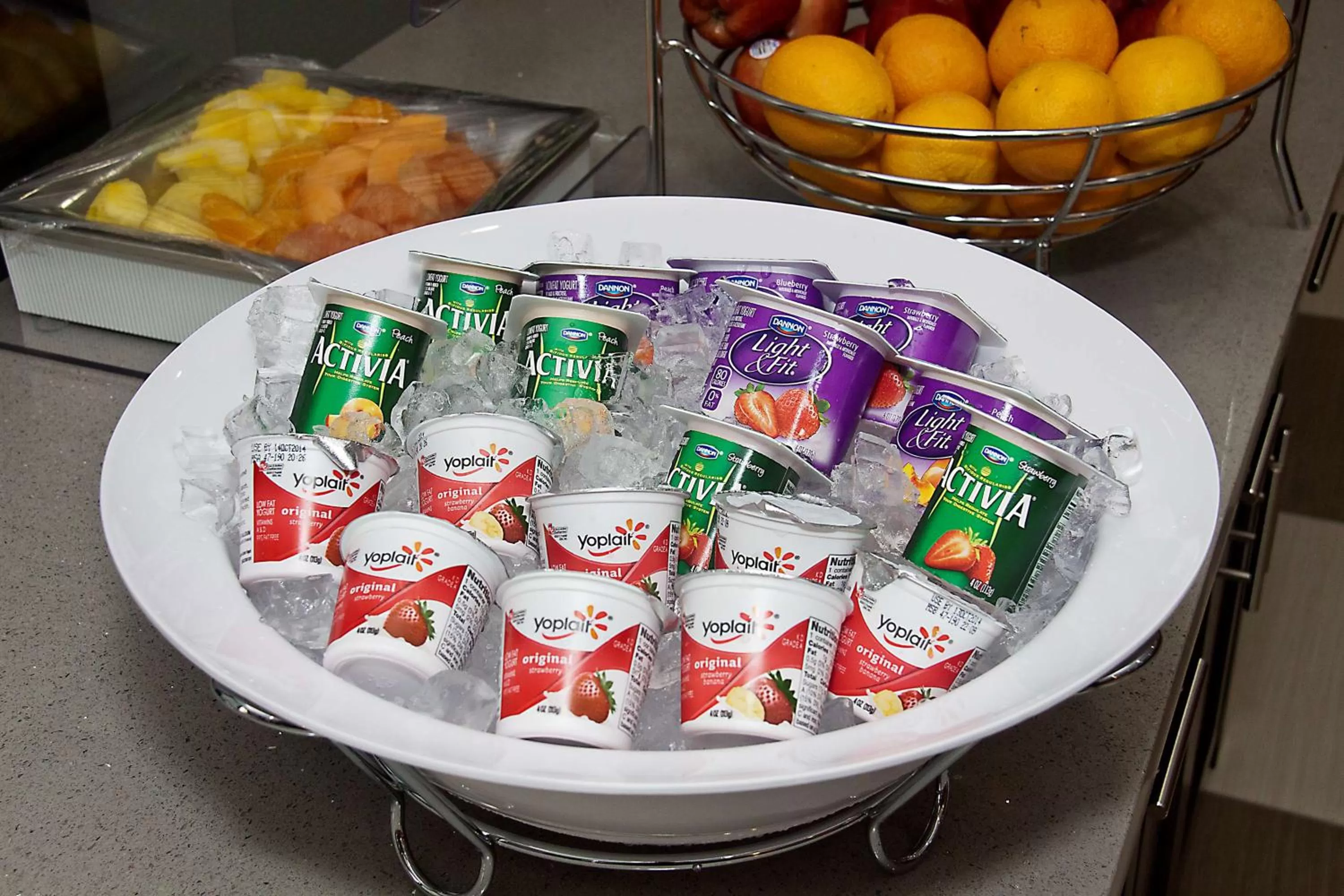 Dining area in Hampton Inn and Suites Ada