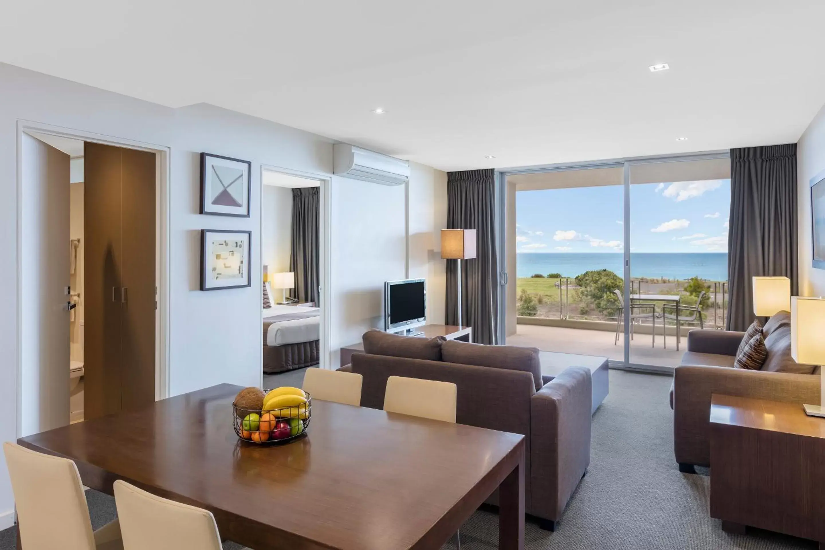 Living room in Wyndham Resort Torquay