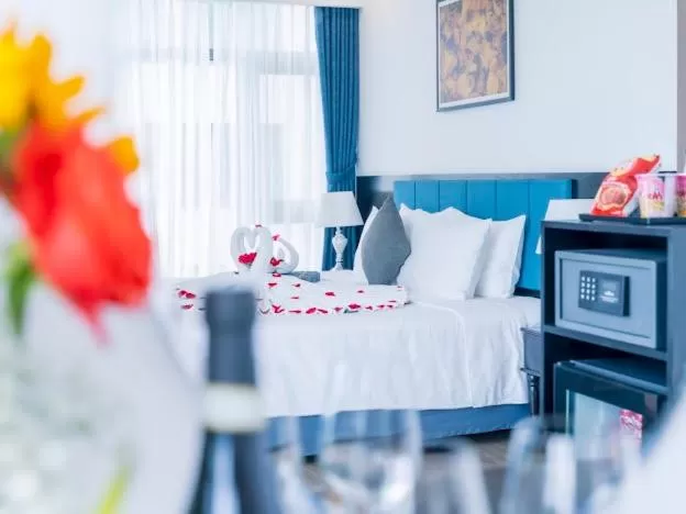 Bed in Paralia Hotel Nha Trang