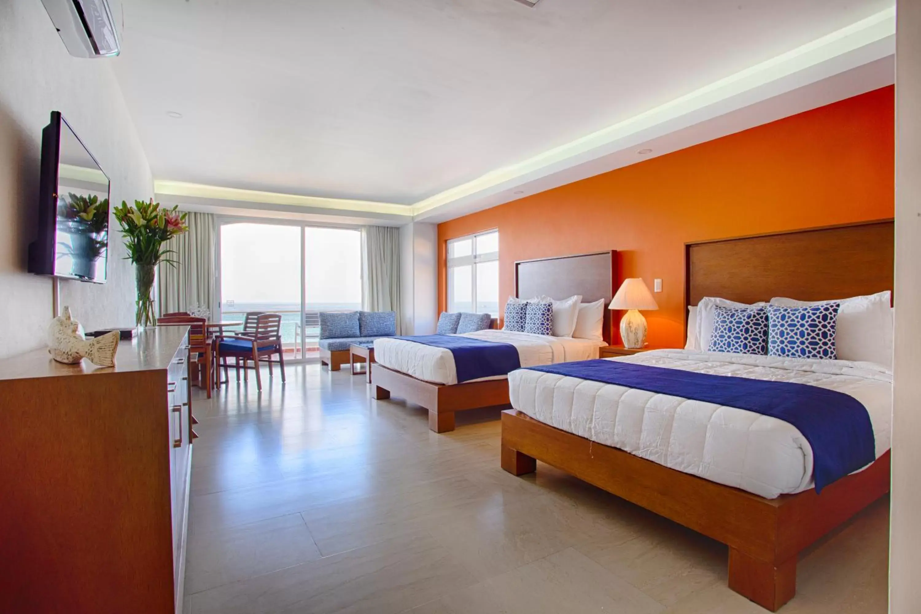 Photo of the whole room in The Paramar Beachfront Boutique Hotel With Breakfast Included - Downtown Malecon