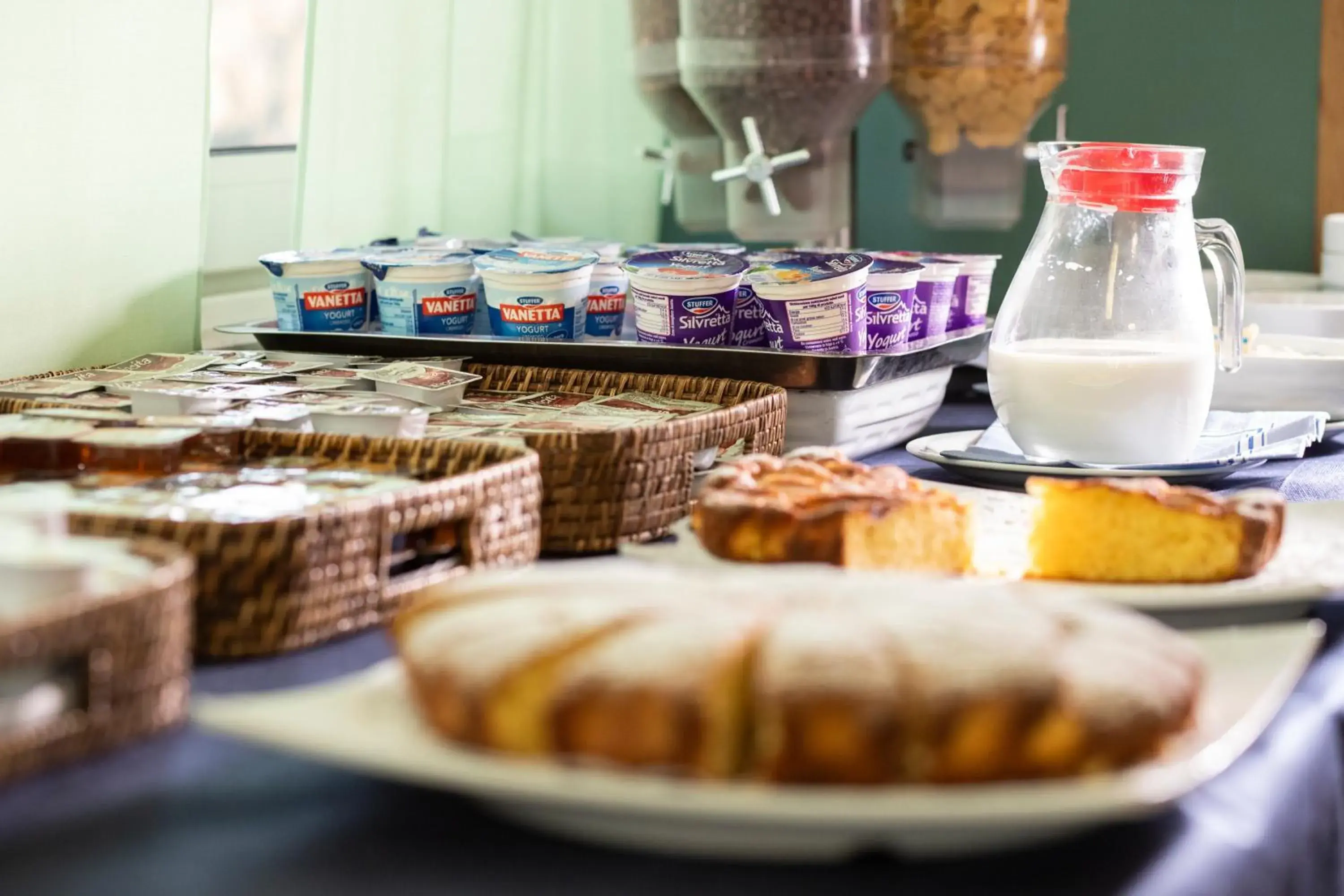 Food and drinks, Breakfast in Amadei Hotel Blumen