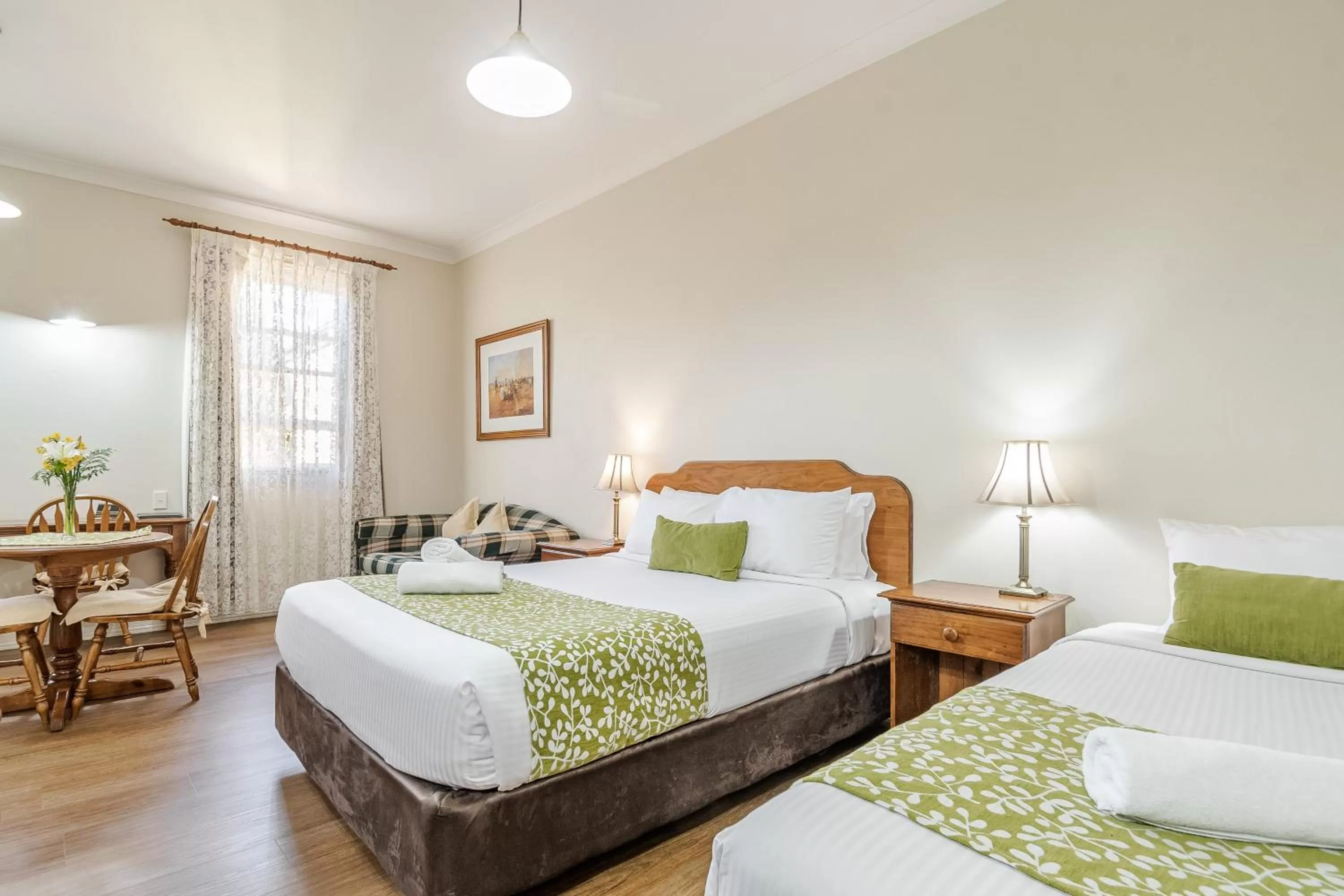 Bed in Ballina Heritage Inn