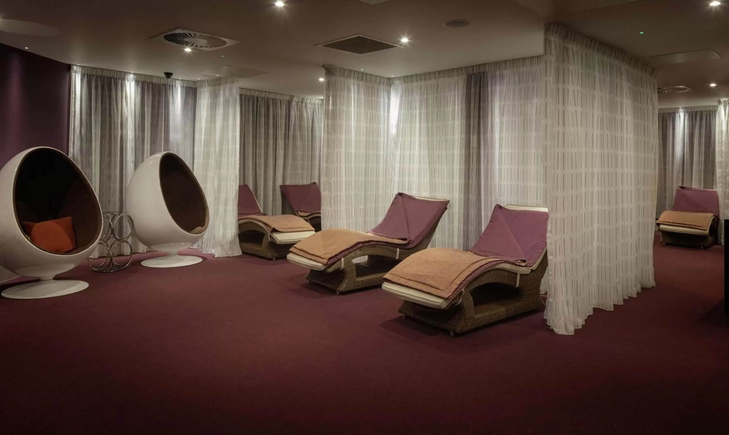 Spa and wellness centre/facilities in Doubletree By Hilton Glasgow Westerwood Spa & Golf Resort