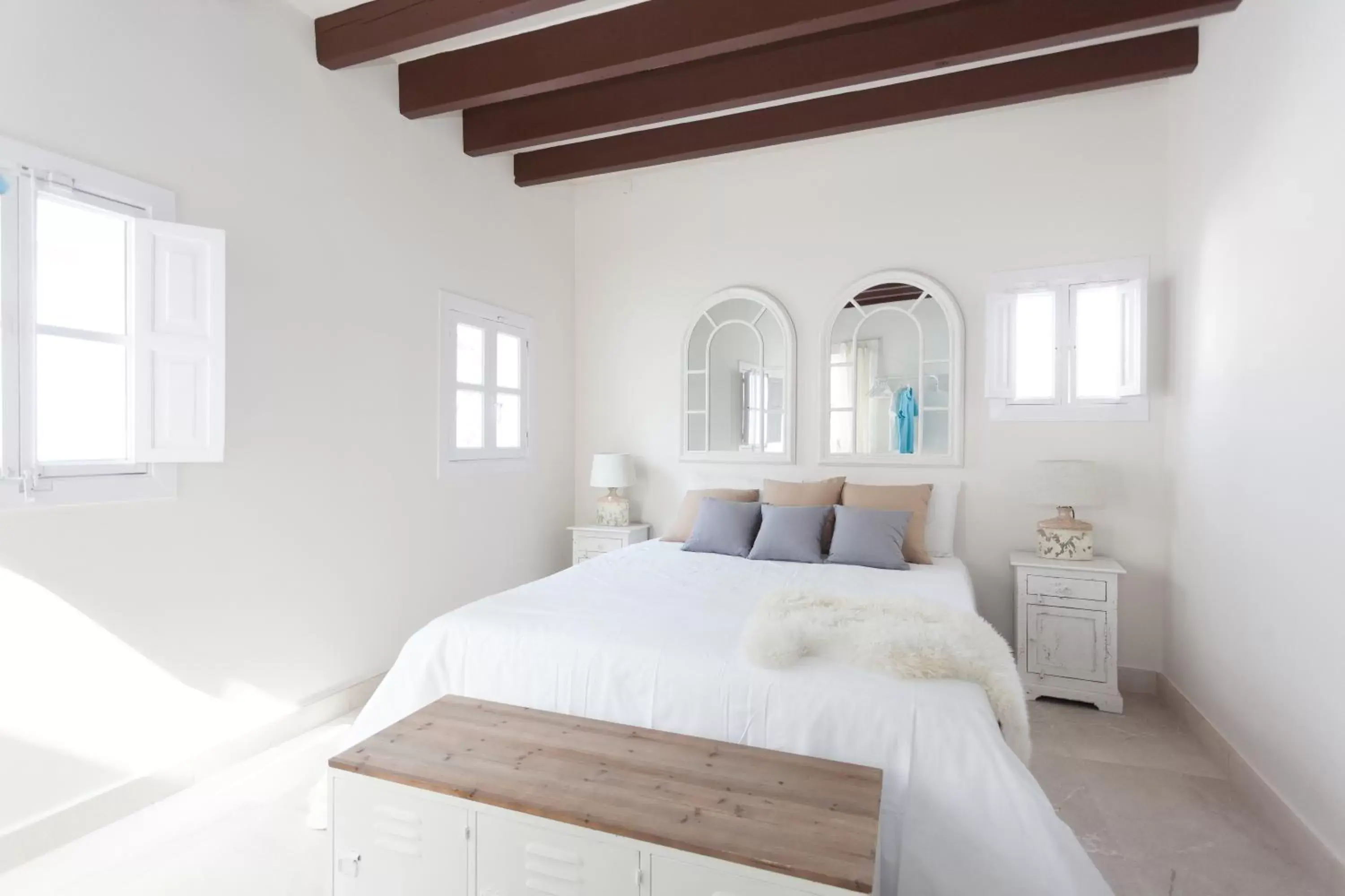 Property building, Bed in Can Savella - Turismo de Interior