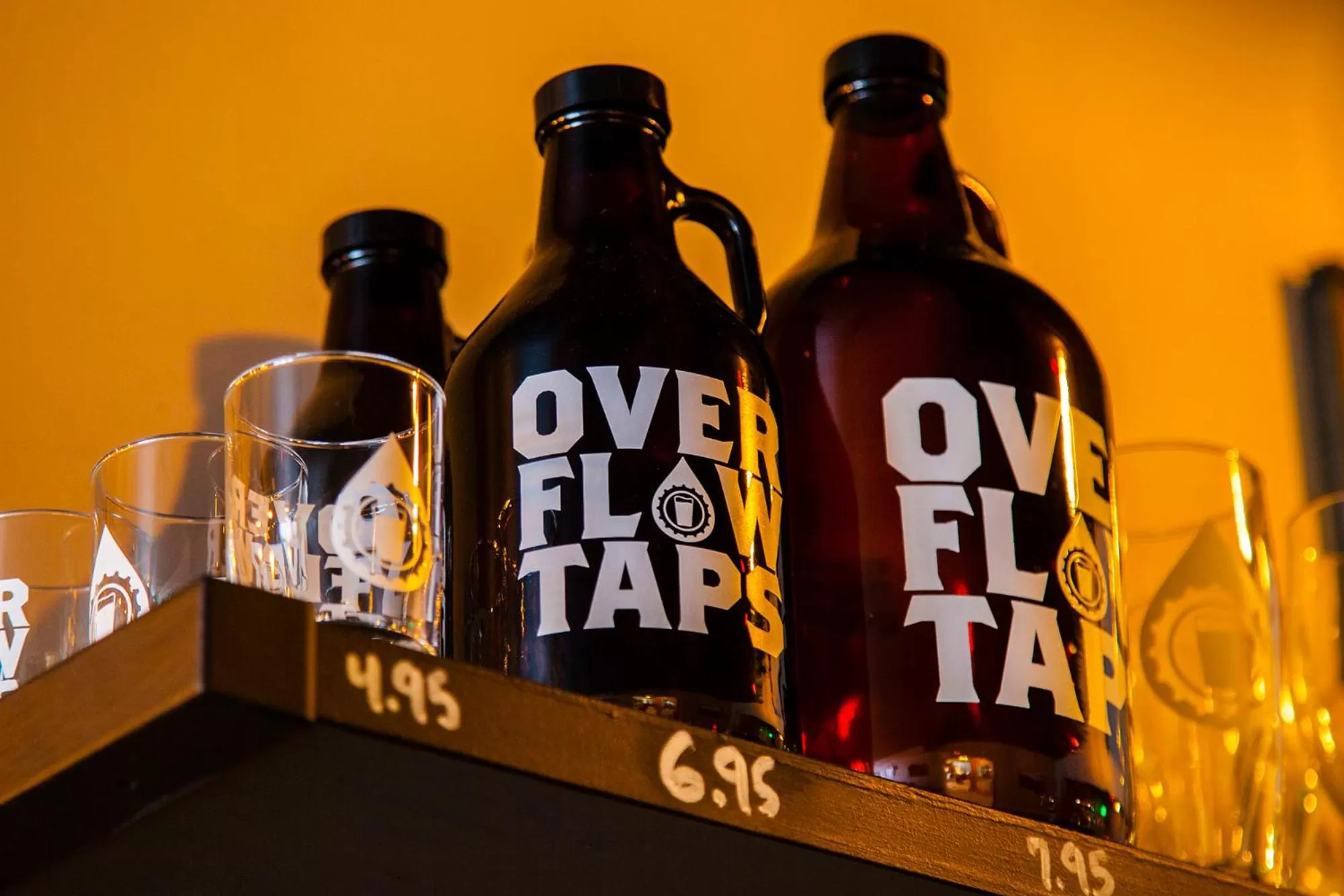 Alcoholic drinks in Inn at Lynden