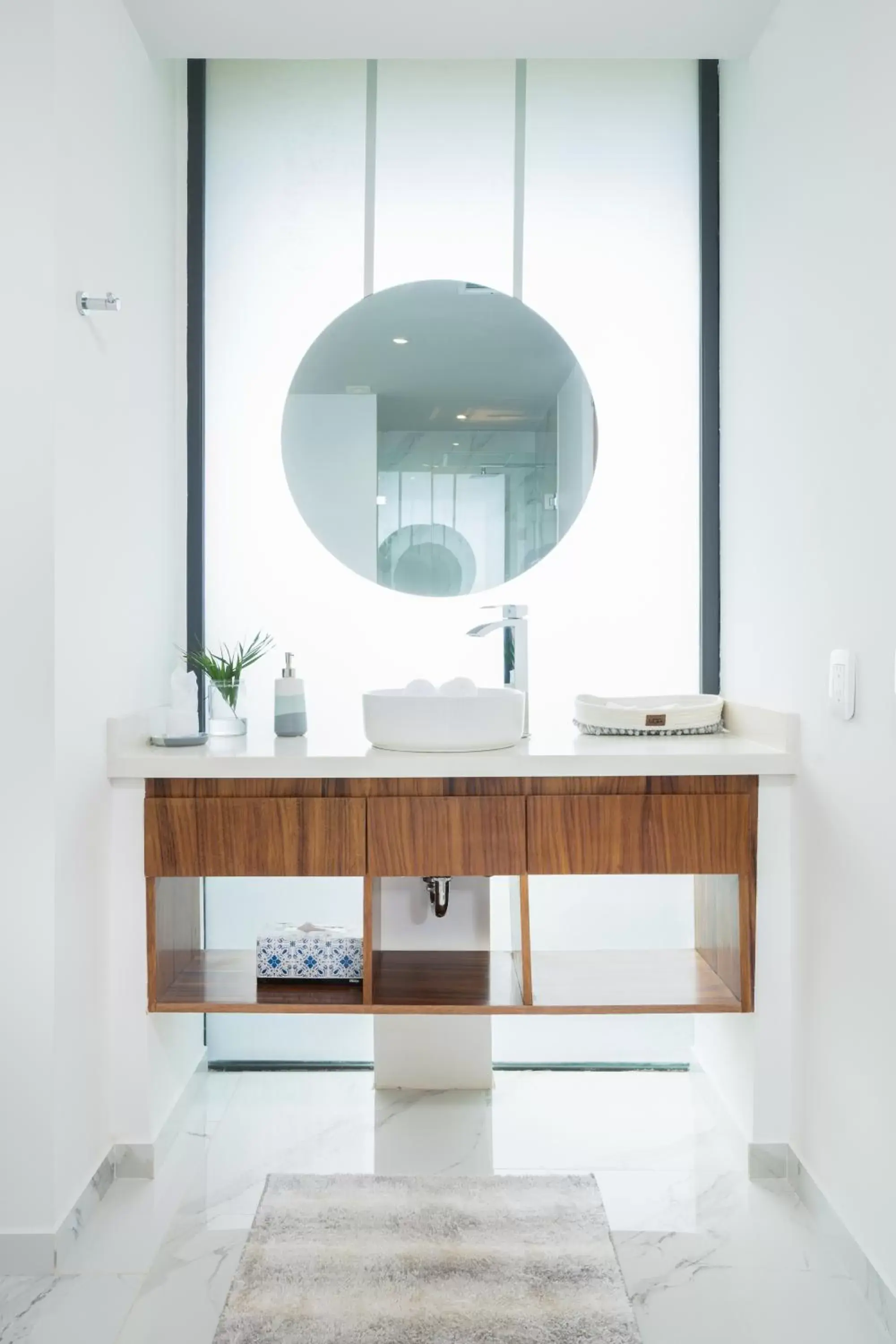 Bathroom in MISTIQ Tulum Luxury Apartments