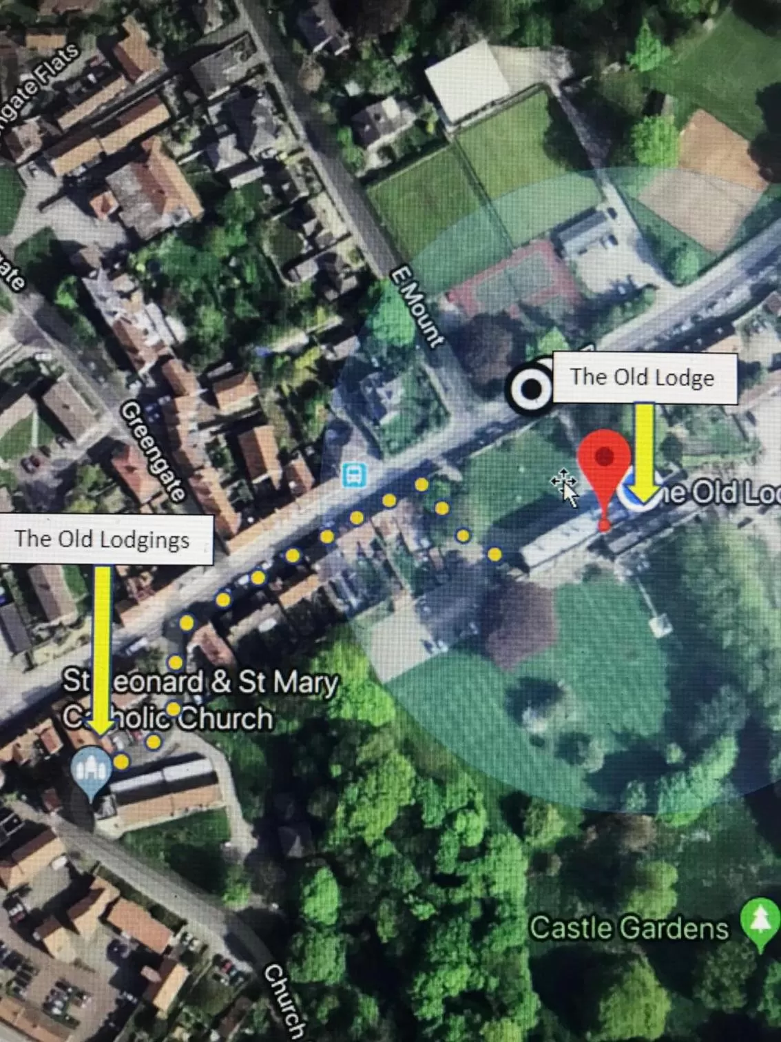 Double Room - Old Lodgings Building (Annex) in The Old Lodge