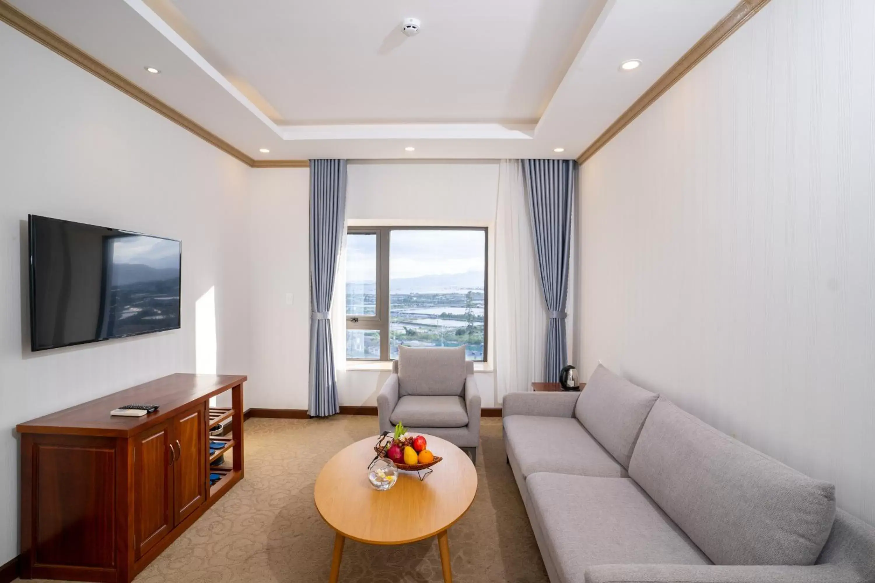 Living room, Seating Area in Navy Hotel Cam Ranh