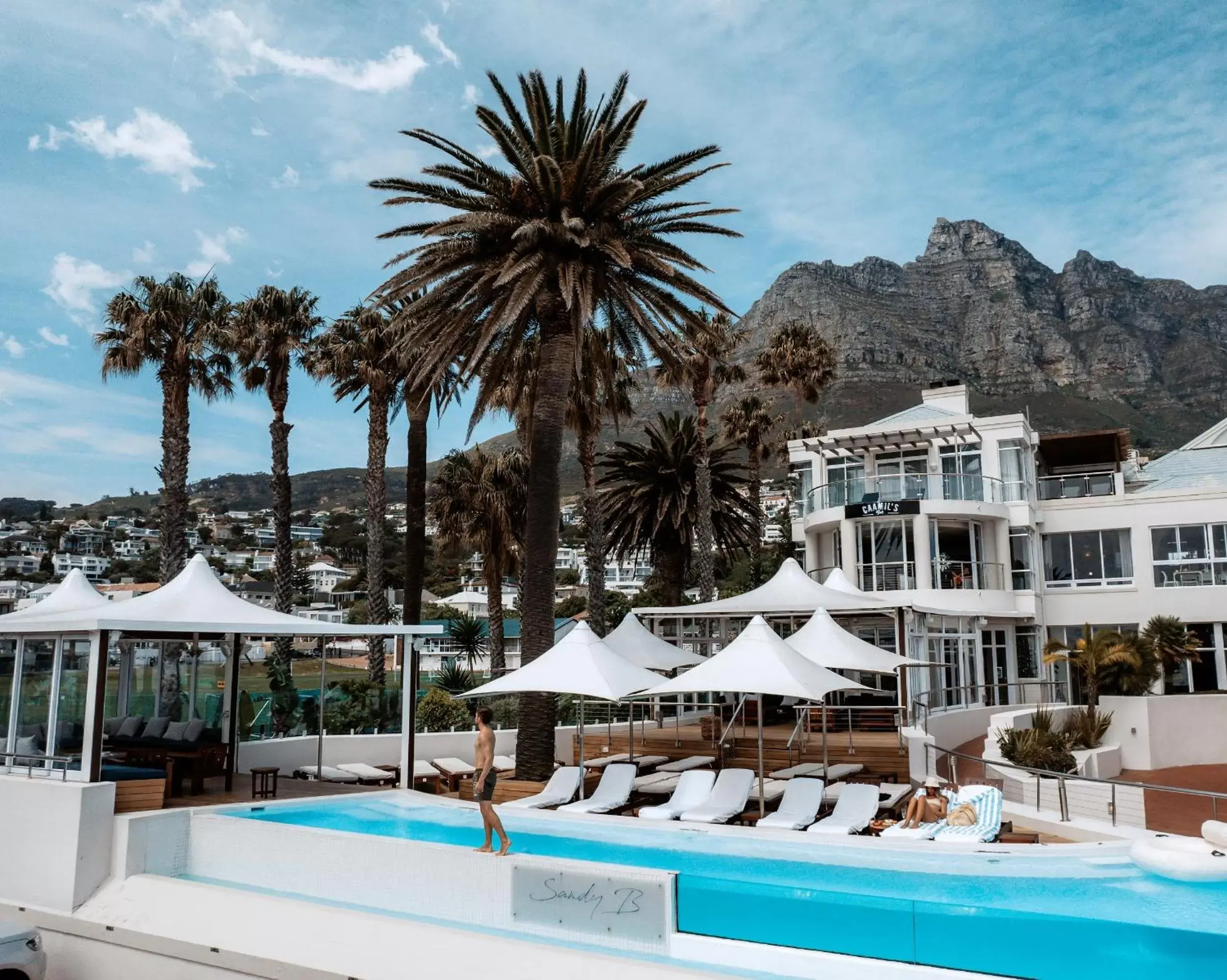 sunbed, Swimming Pool in The Bay Hotel