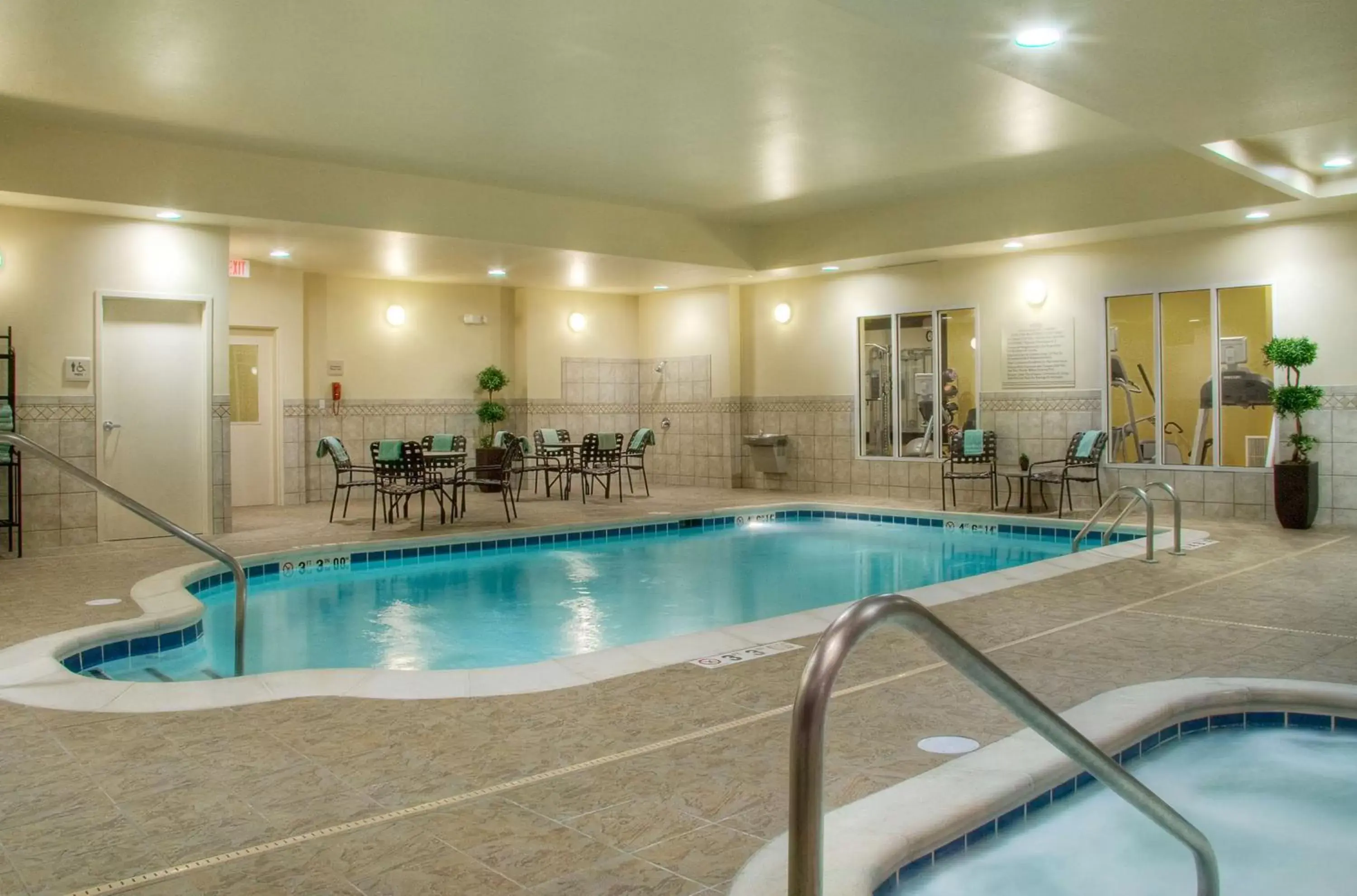 Pool view, Swimming Pool in Hilton Garden Inn Ames