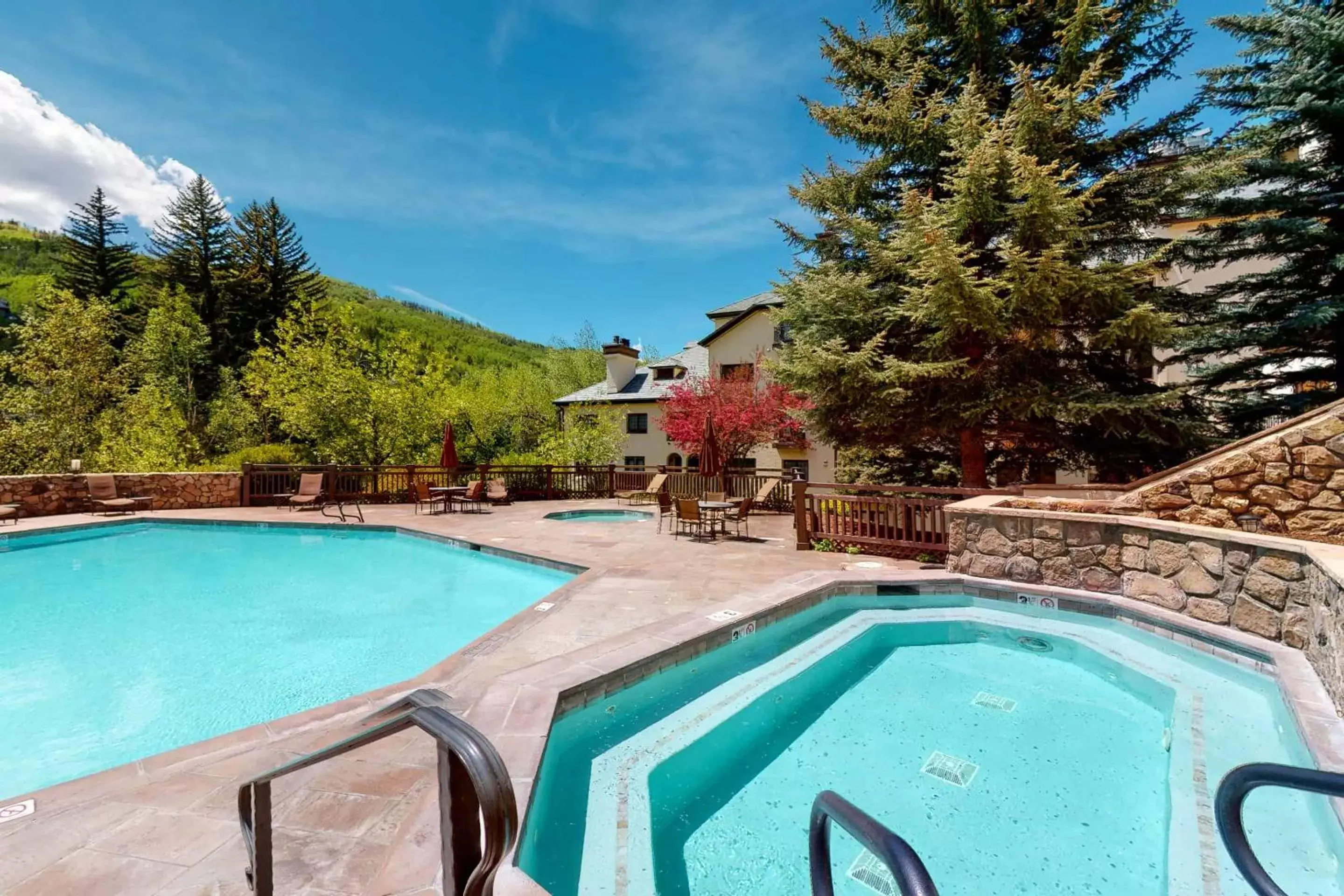 Swimming Pool in The Charter at Beaver Creek