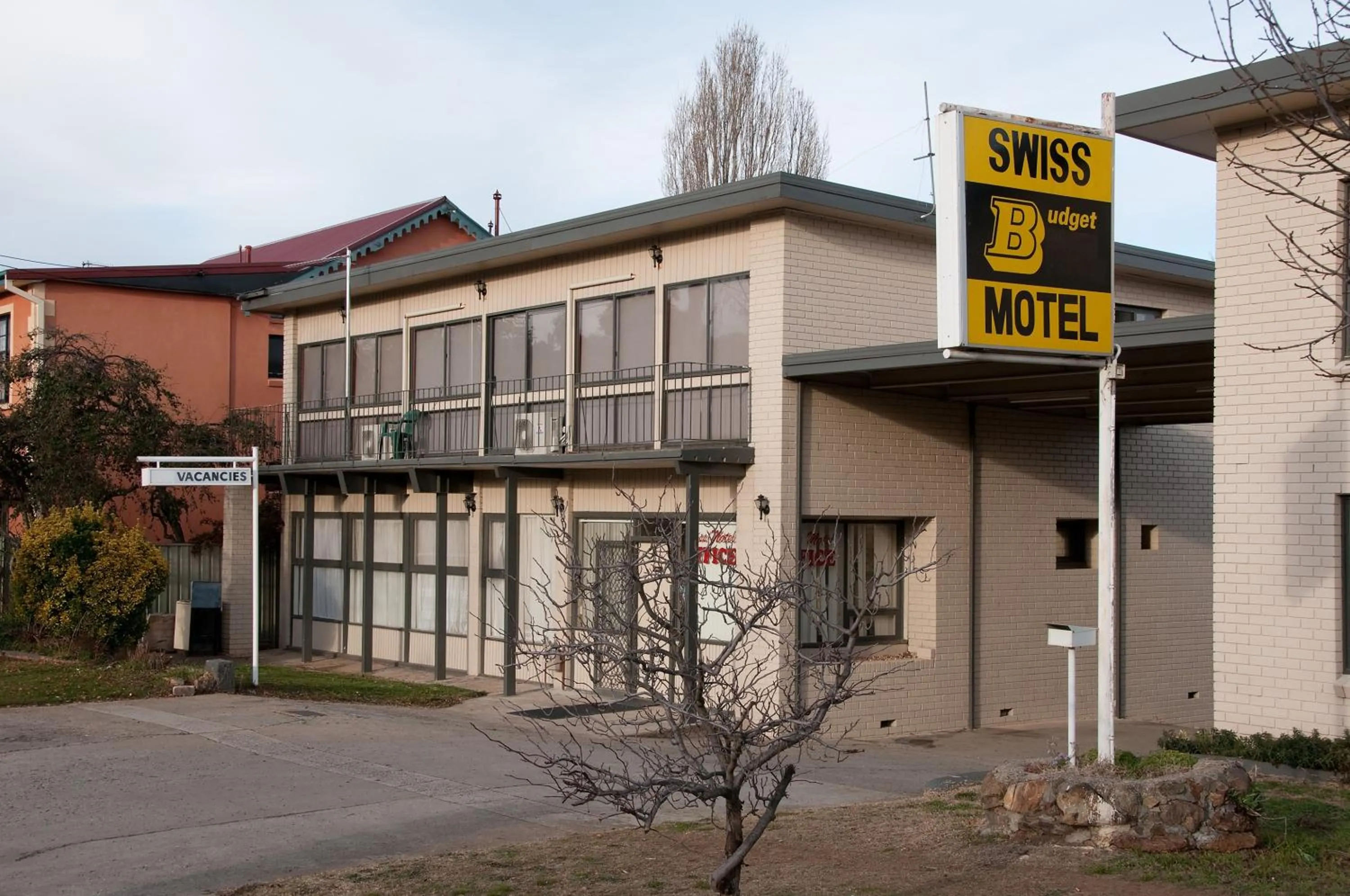 Property building in The Swiss Motel