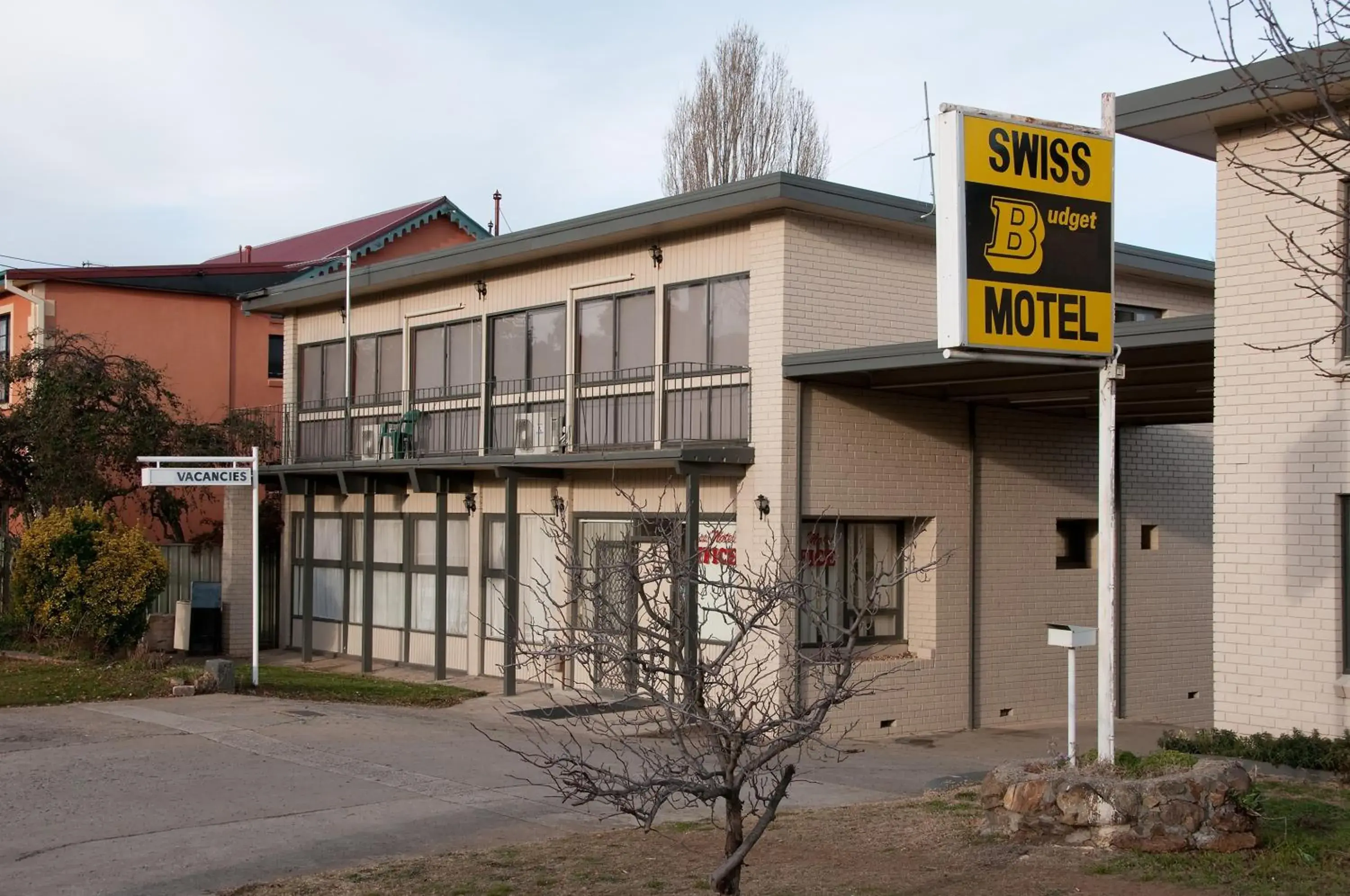 Street view, Facade/Entrance in The Swiss Motel