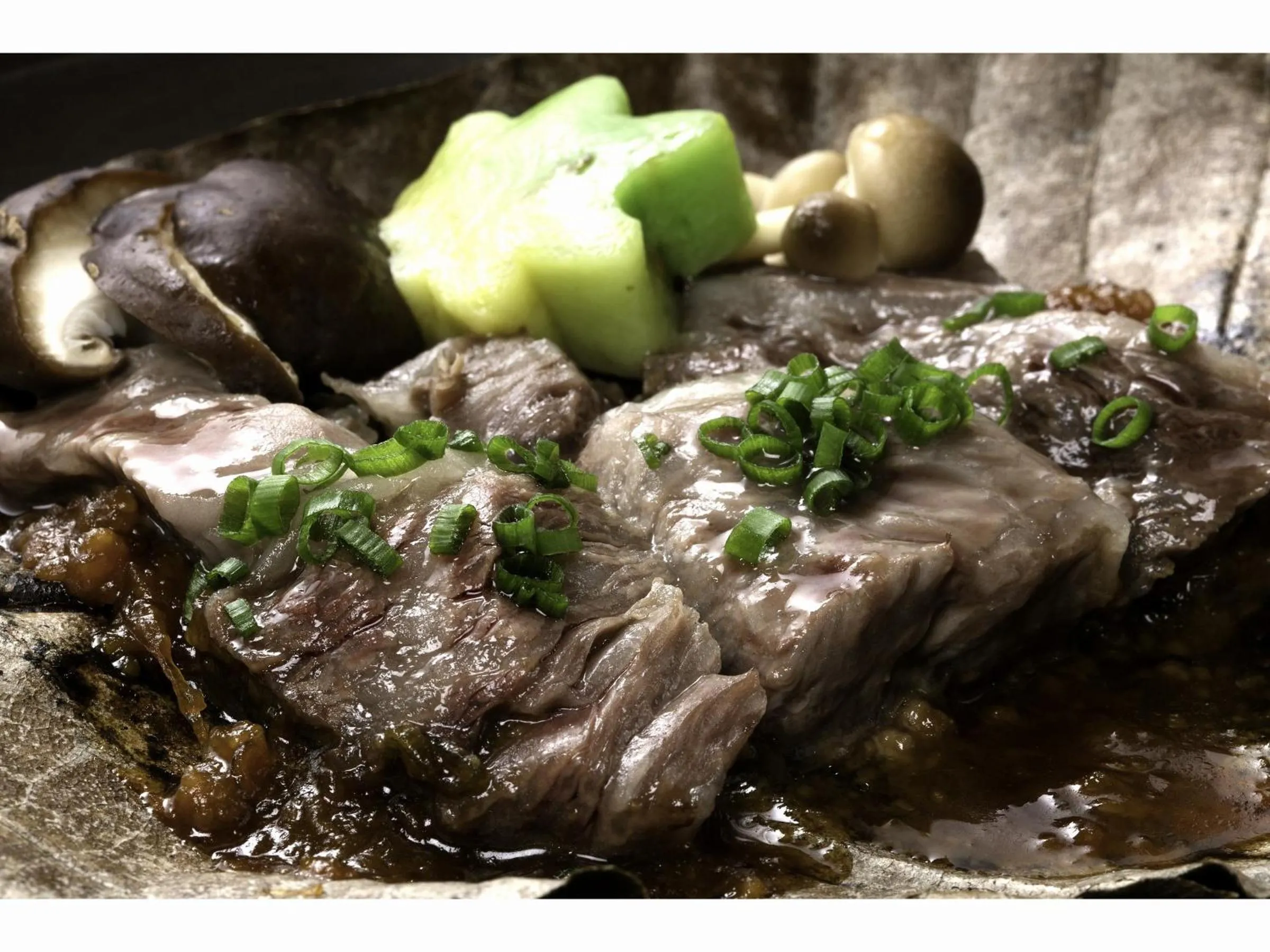 Food close-up in Ryokan Warabino