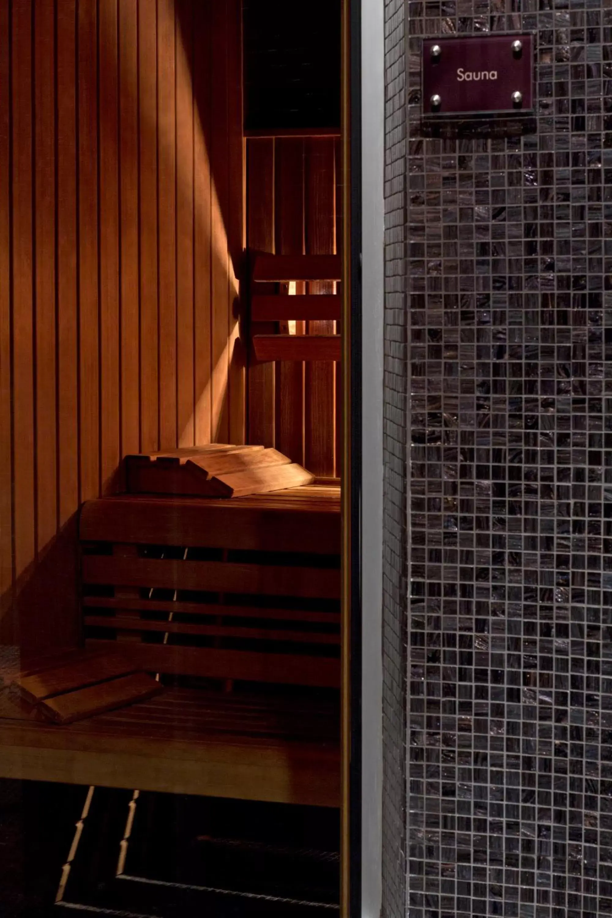 Sauna in Hôtel Métropole Monte-Carlo - The Leading Hotels of the World