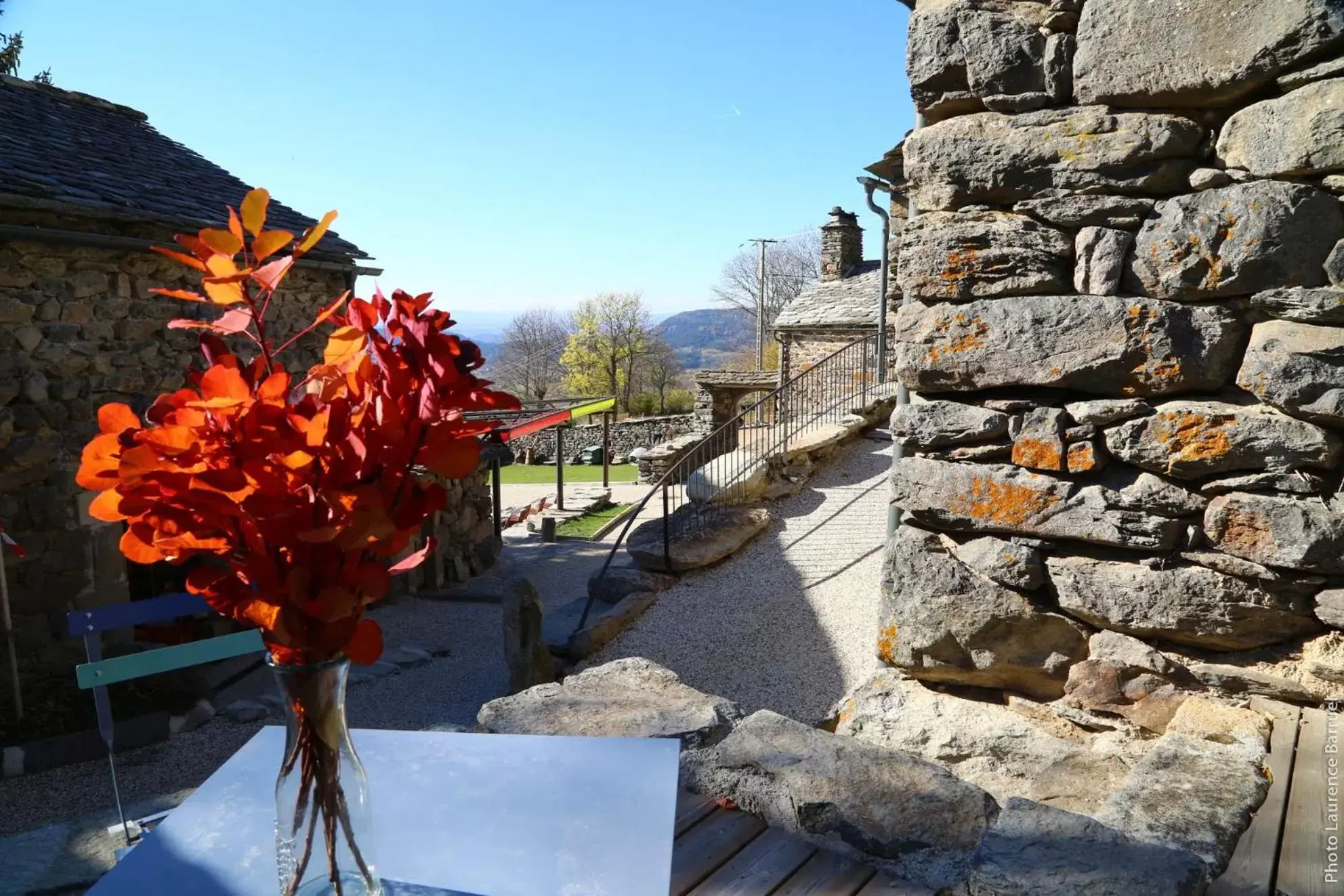 Patio in La Ferme du Bien-etre