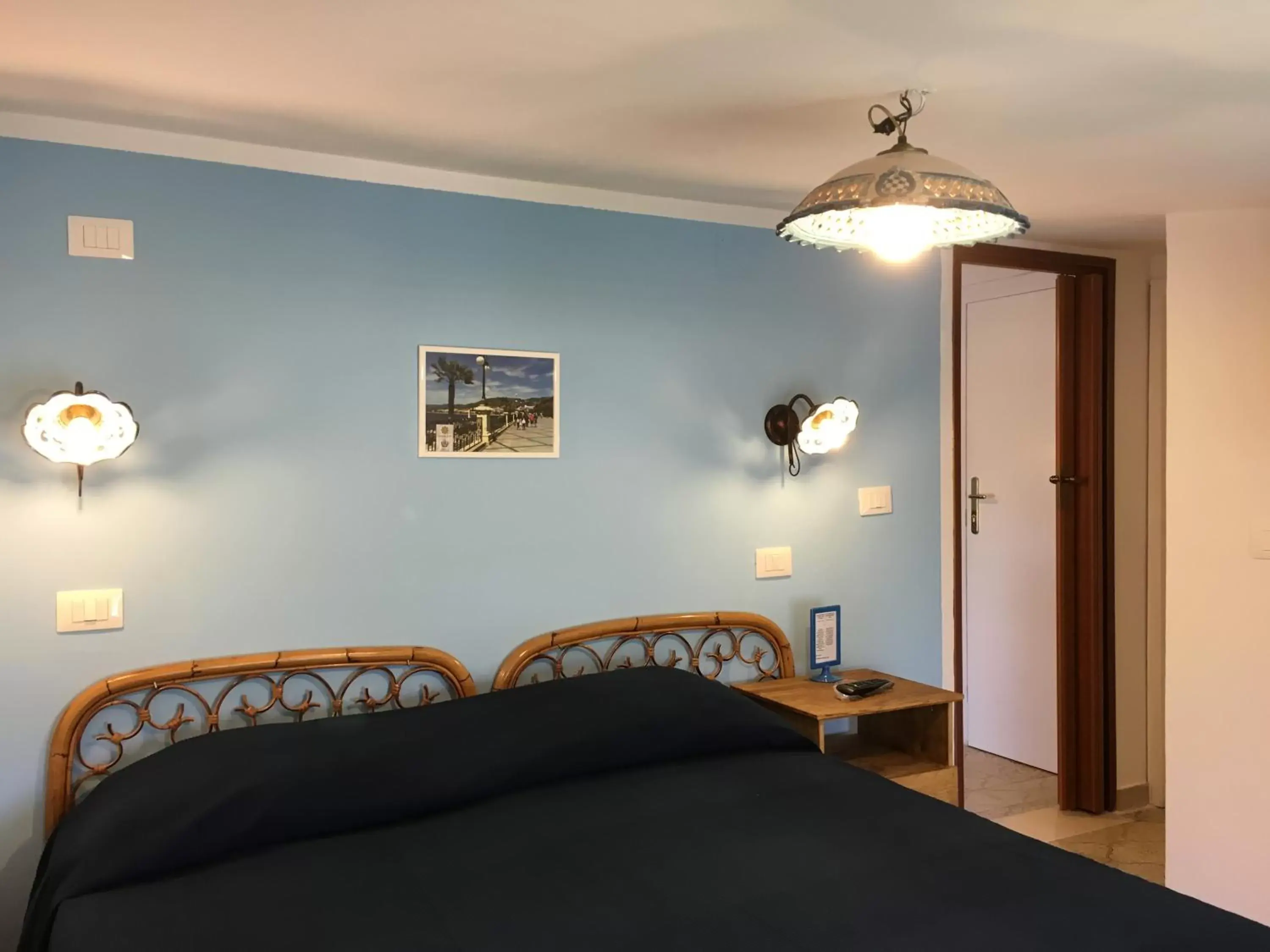 Bedroom, Bed in B&B Villa sul Mare