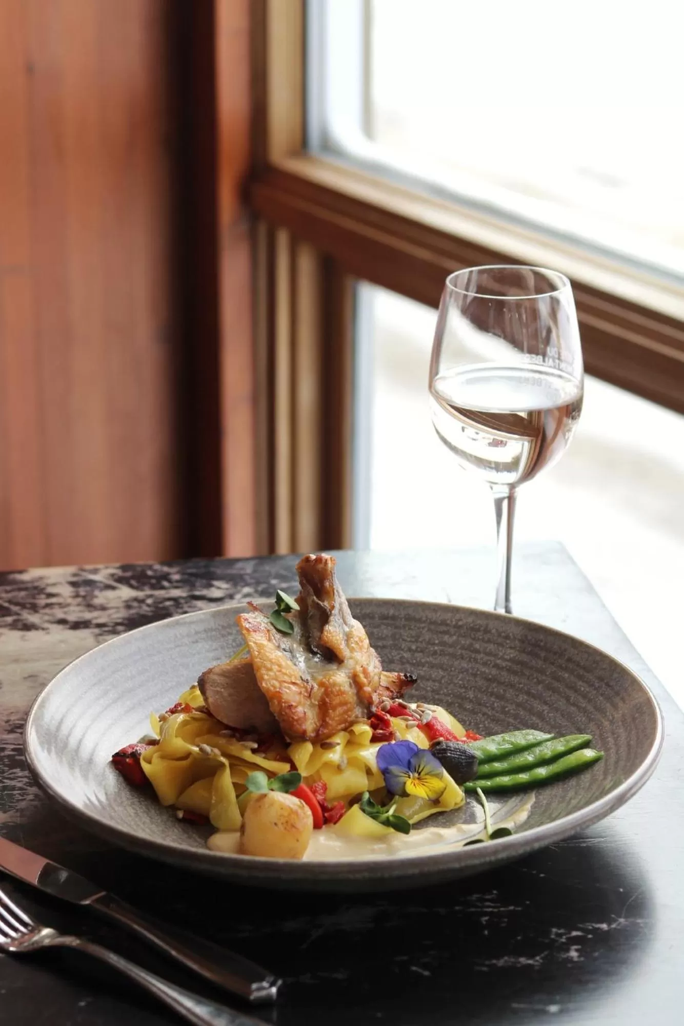 Restaurant/places to eat in Gîte du Mont-Albert - Sepaq