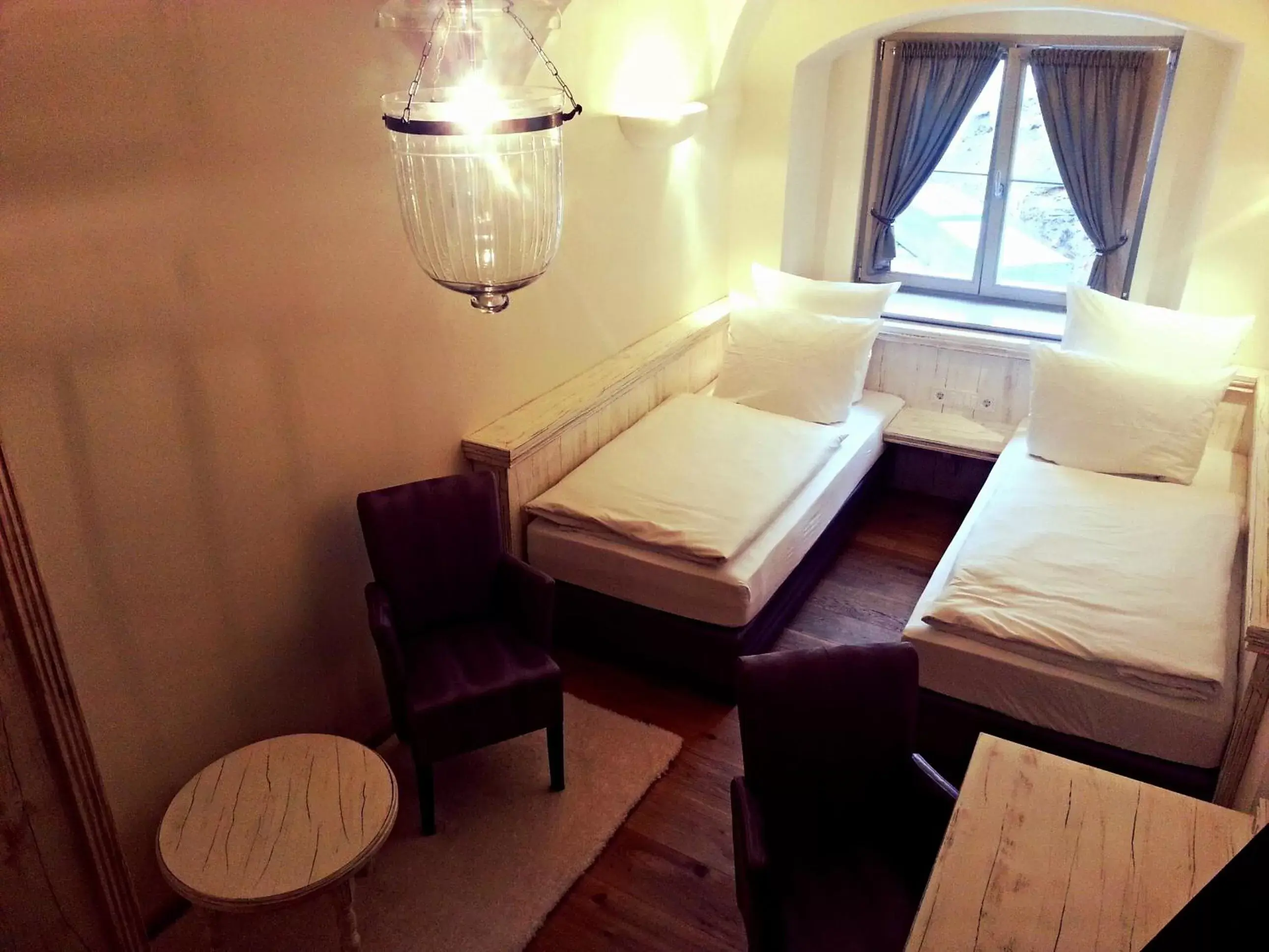 Twin Room in Hotel Paul Otto Twin Room in Hotel Paul Otto