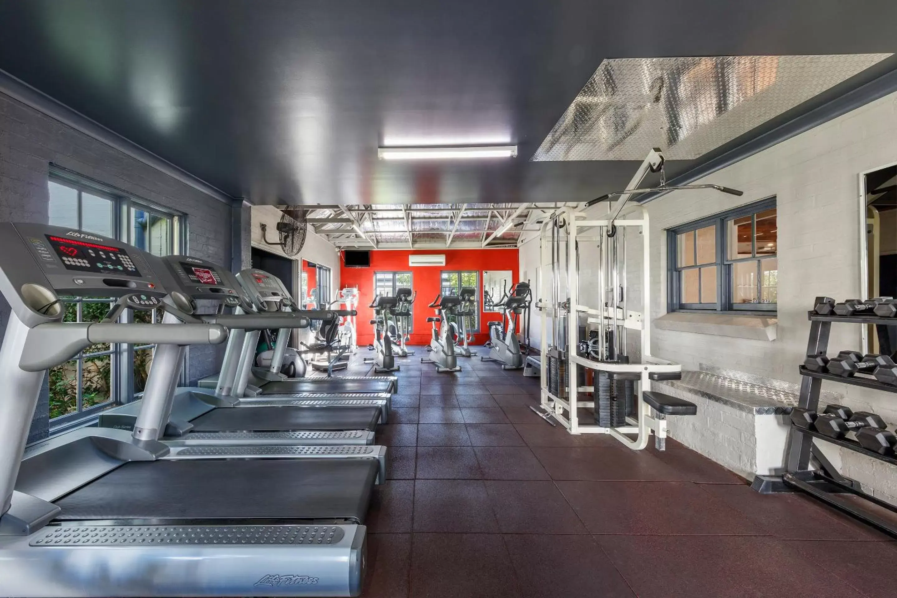 Fitness centre/facilities, Fitness Center/Facilities in Crowne Plaza Hawkesbury Valley, an IHG Hotel