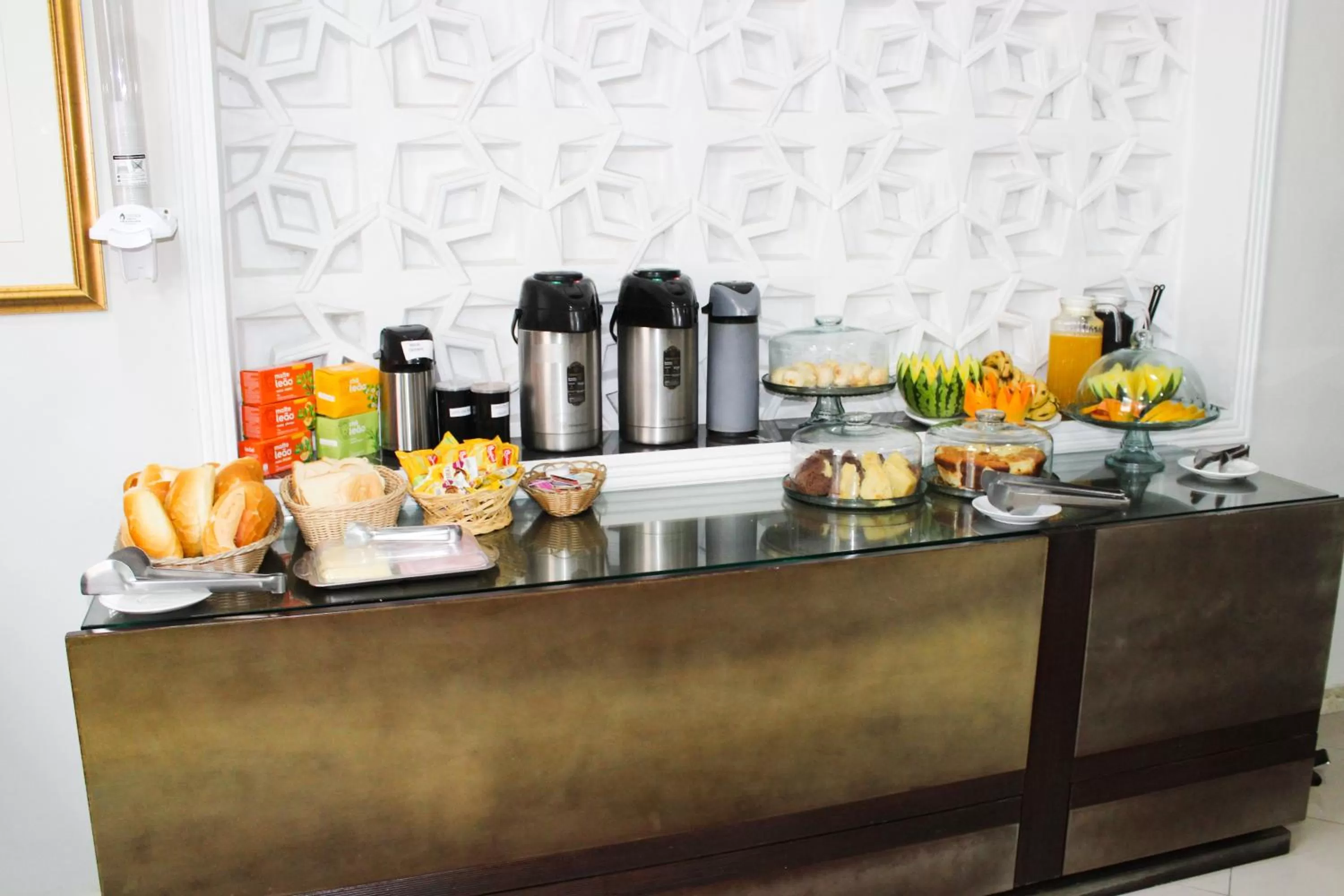 Breakfast in Hotel Flor Paulista