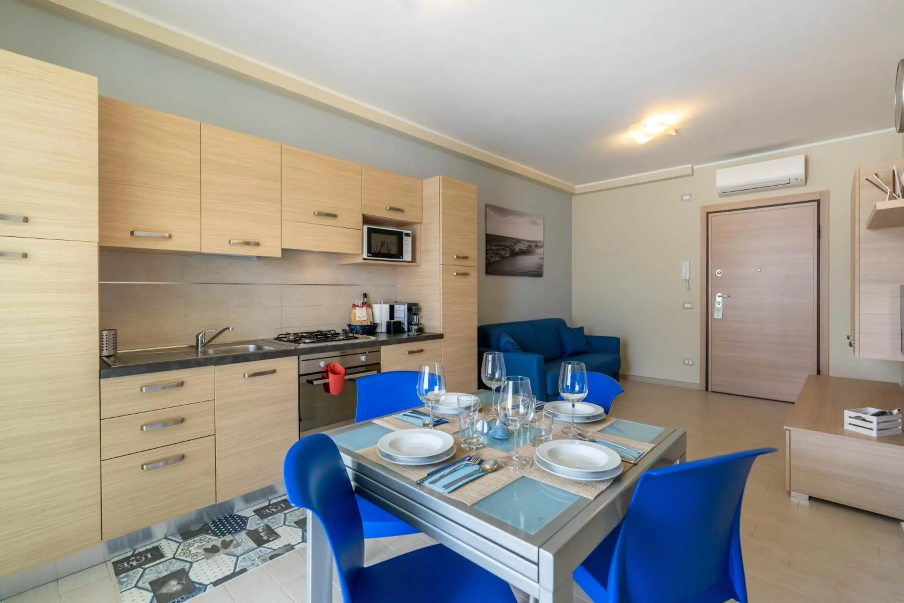 Dining Area in Residenze Roscioli