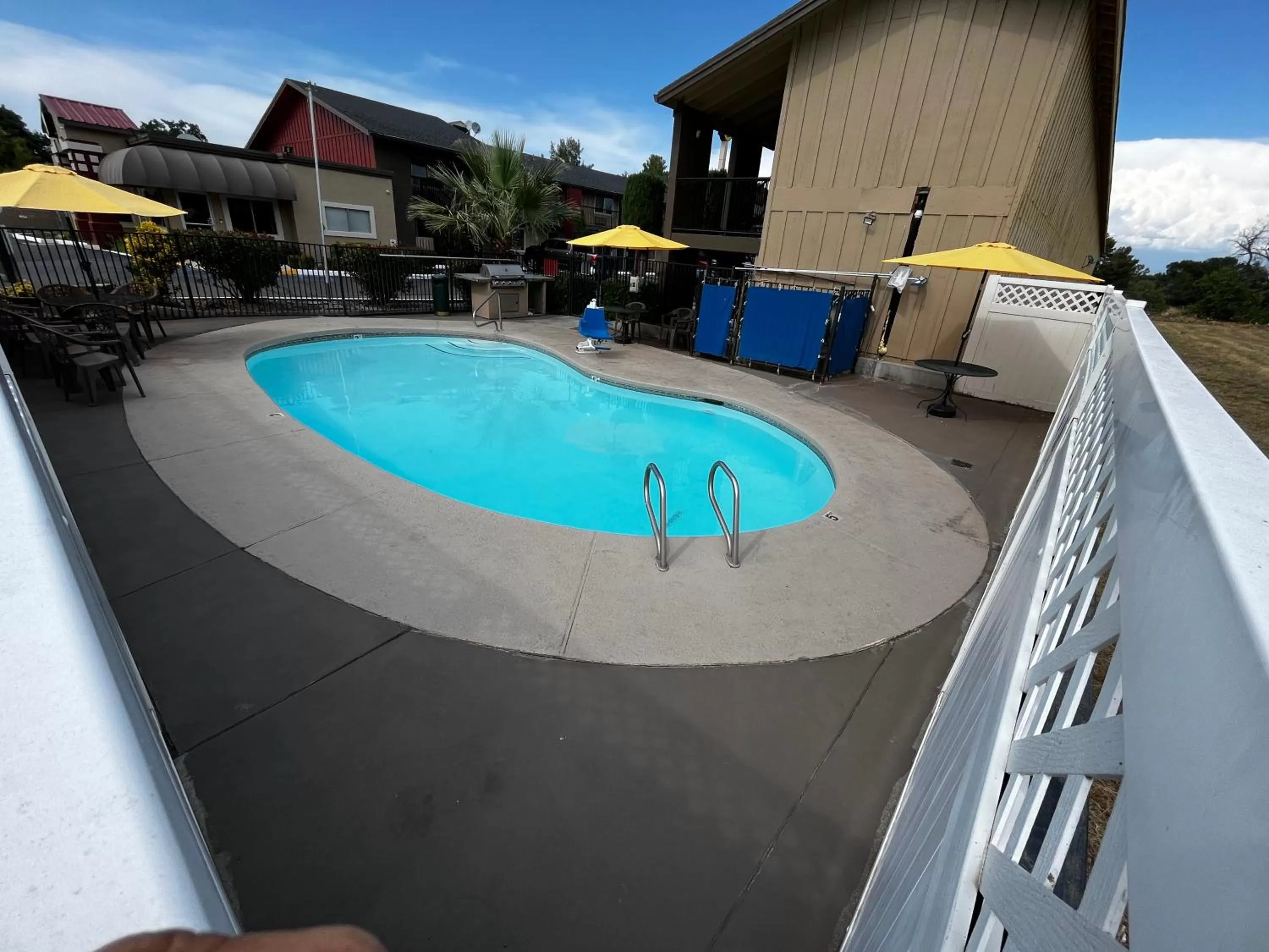 Swimming pool in Super 8 by Wyndham Red Bluff