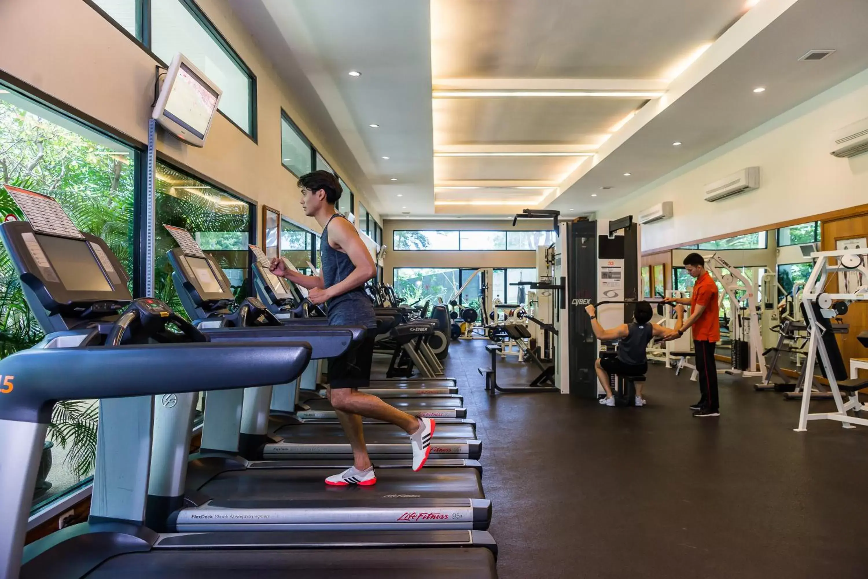 Activities, Fitness Center/Facilities in Royal Cliff Beach Hotel Pattaya