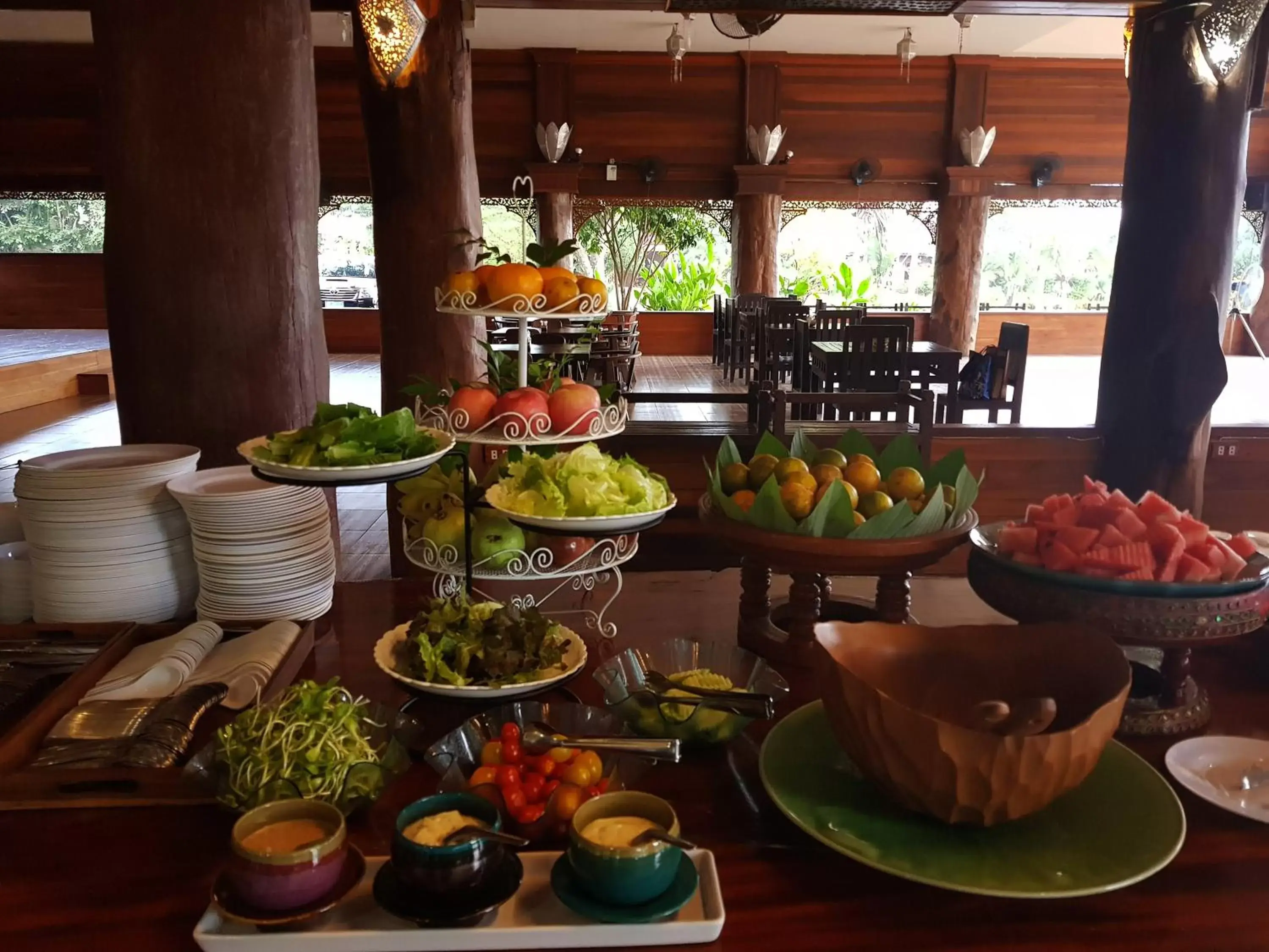 Restaurant/places to eat in Sasidara Resort Nan