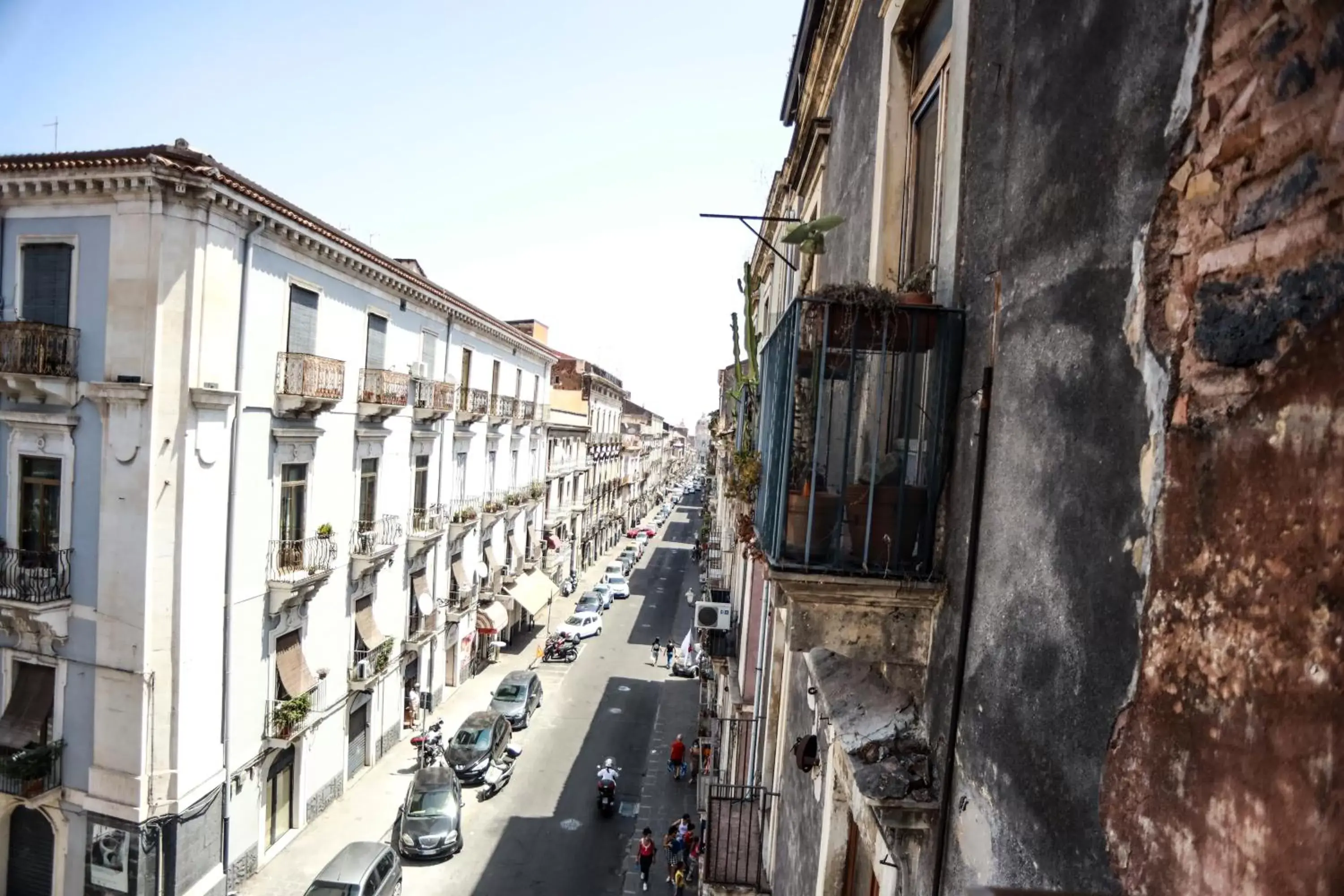 City view in B&B Sant'Agata Patrona