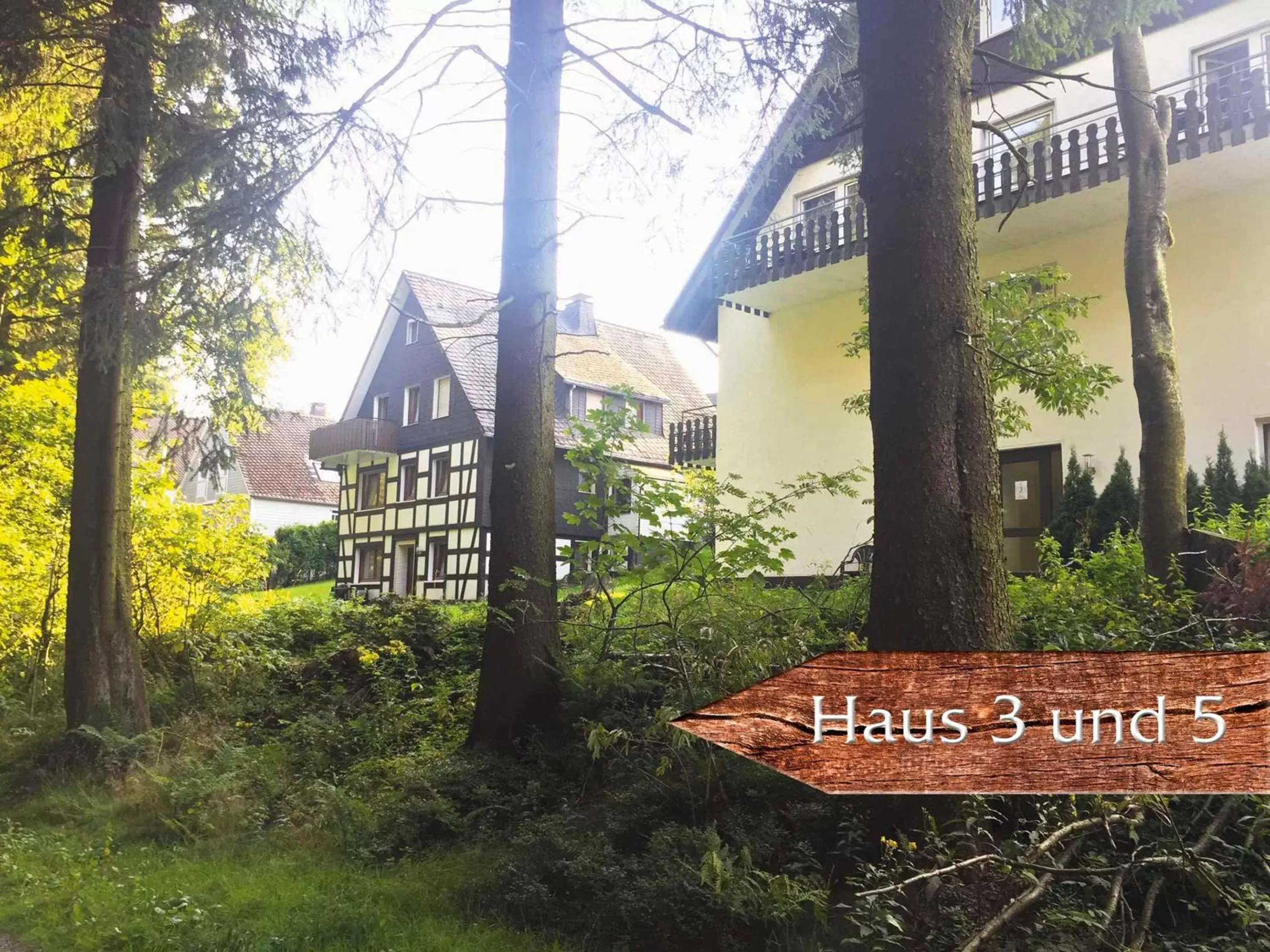 Facade/entrance, Property Building in Der schöne Asten - Resort Winterberg