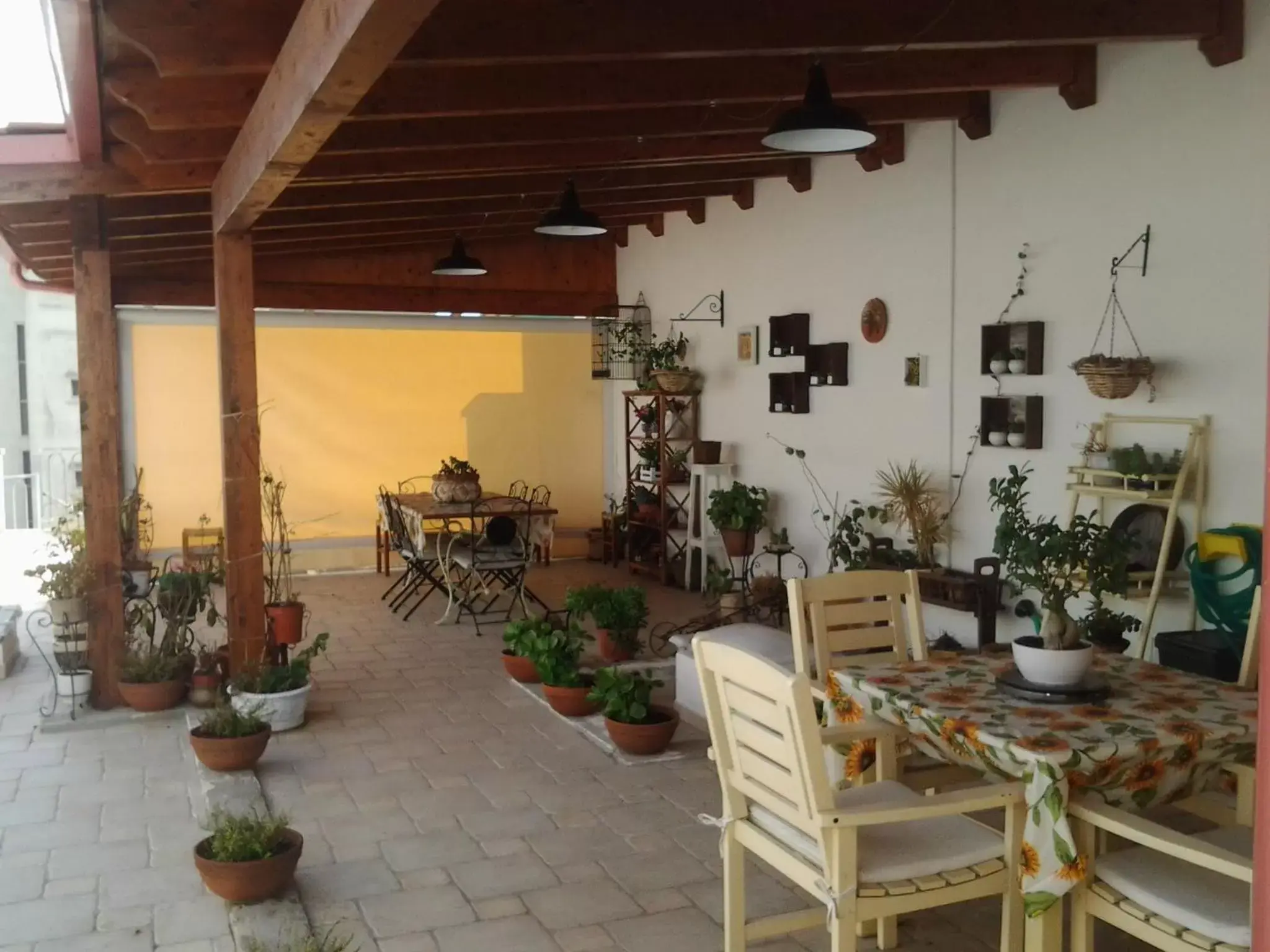 Balcony/Terrace in Dimora del Casale