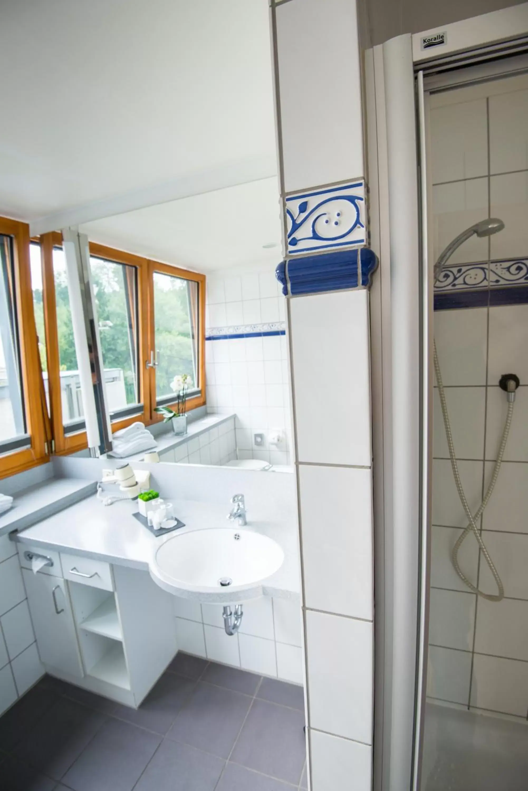 Bathroom in Sporthotel Fuchsbachtal
