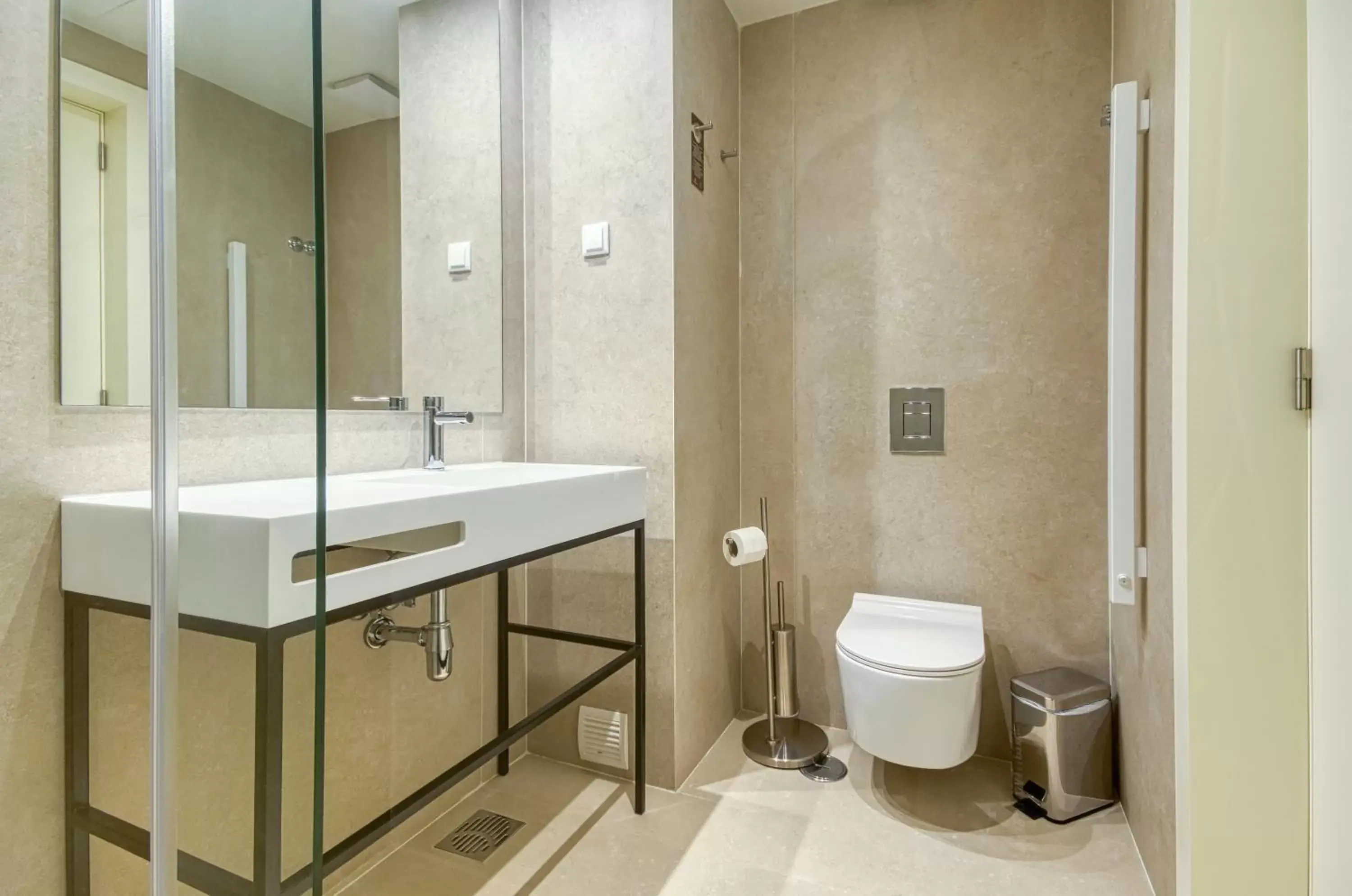 Property building, Bathroom in Praia do Sal Resort