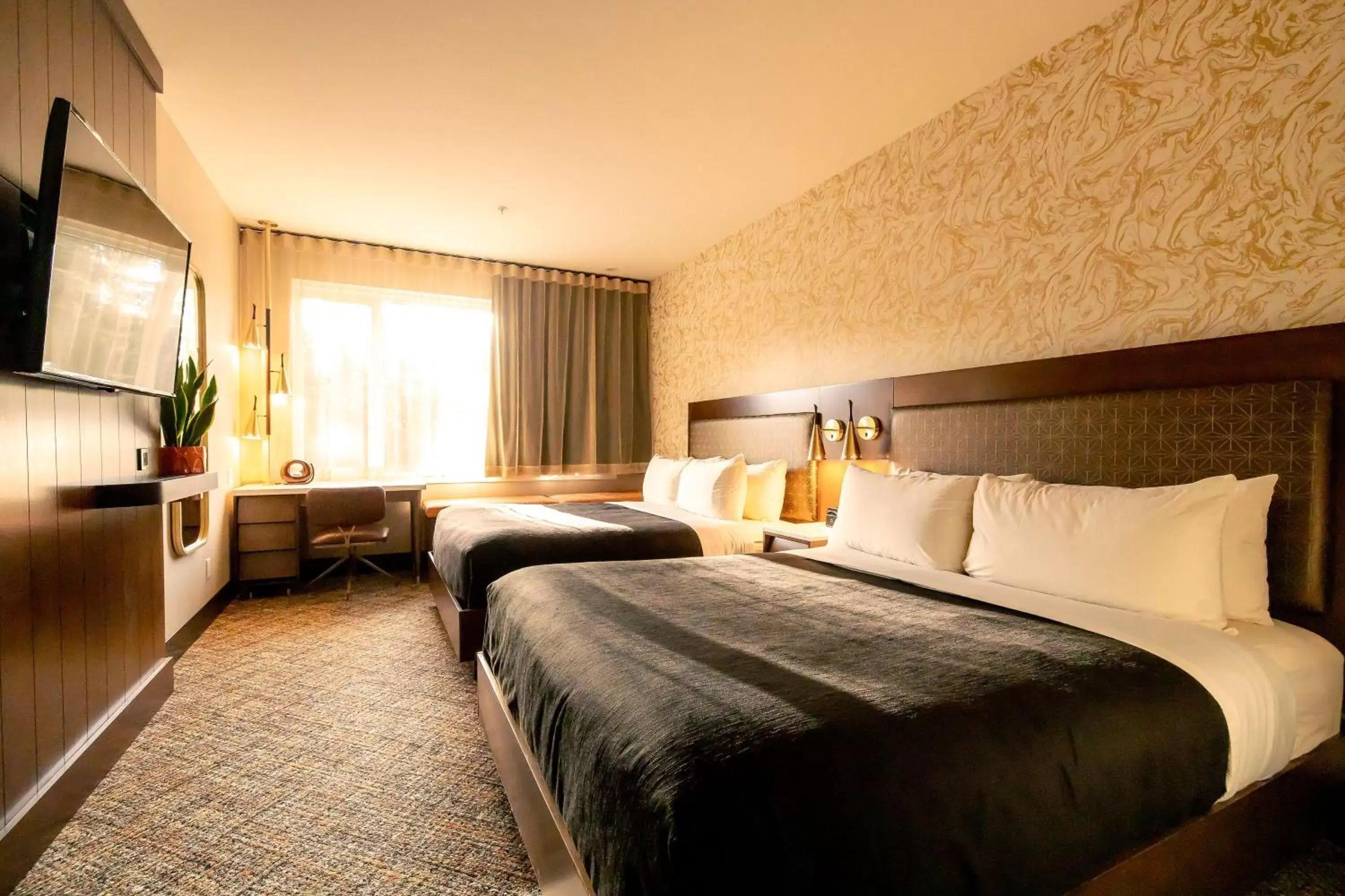 Bedroom, Bed in Hotel Zed Tofino