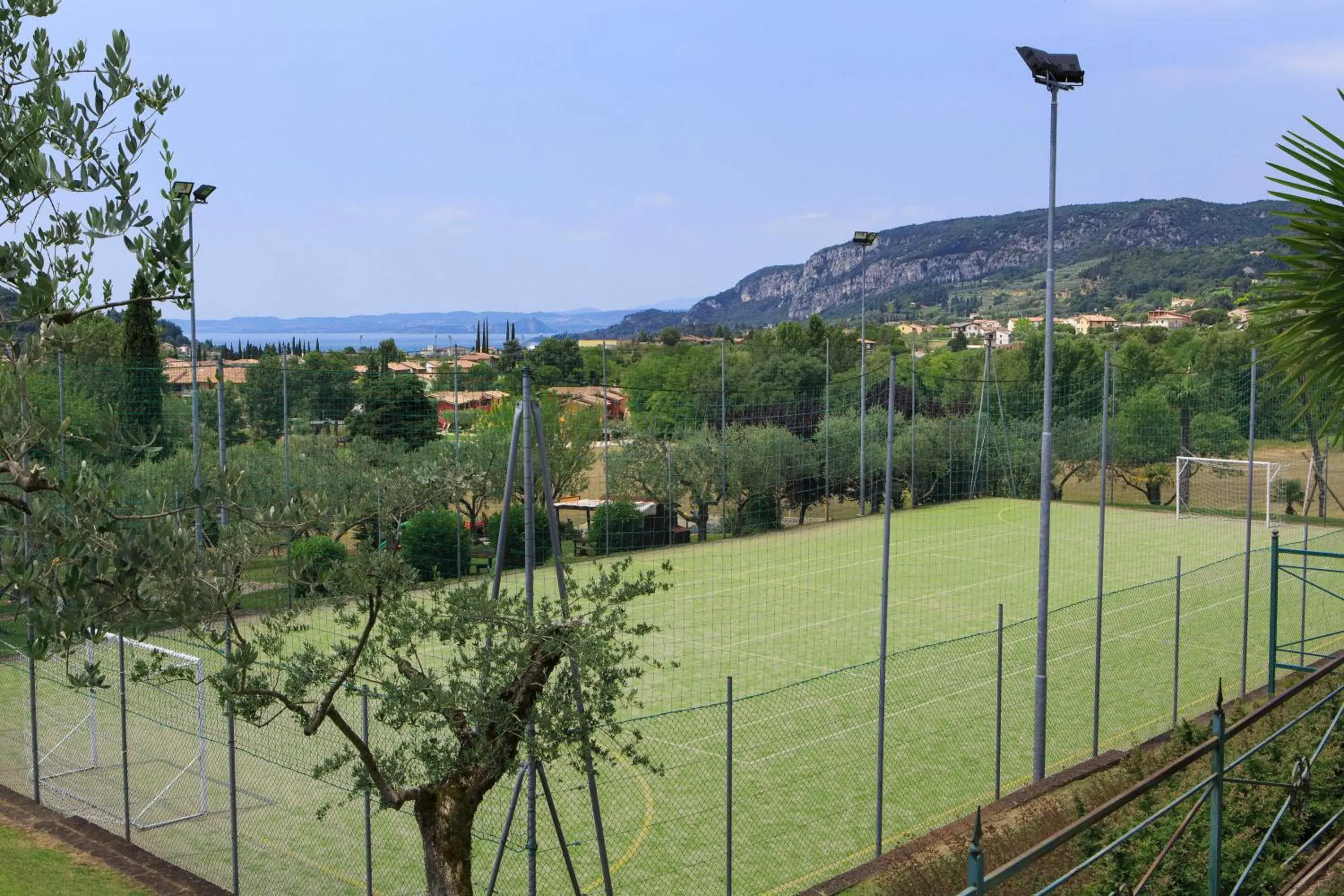 Sports, Tennis/Squash in Poiano Garda Resort Hotel