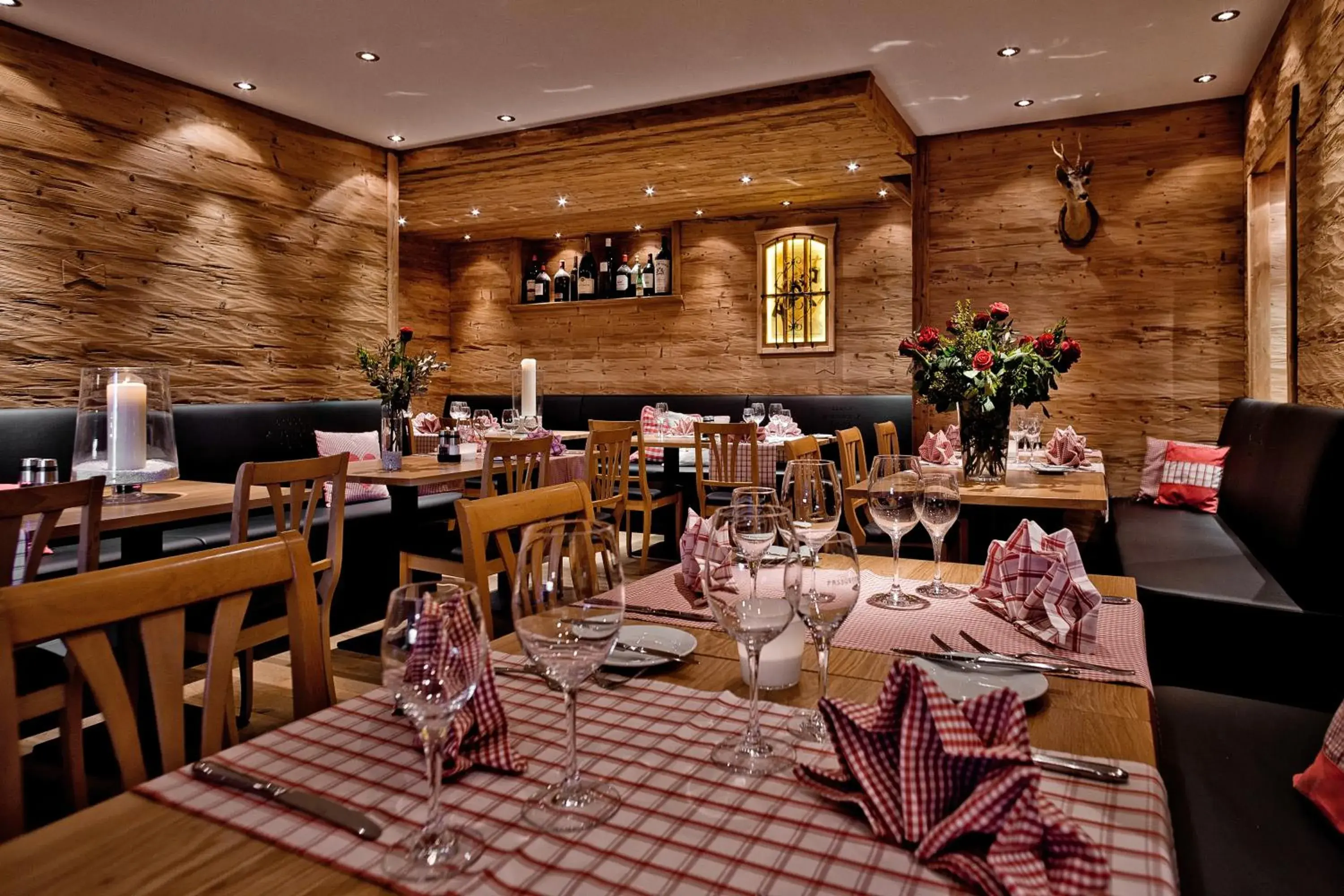Restaurant/Places to Eat in Arosa Vetter Hotel