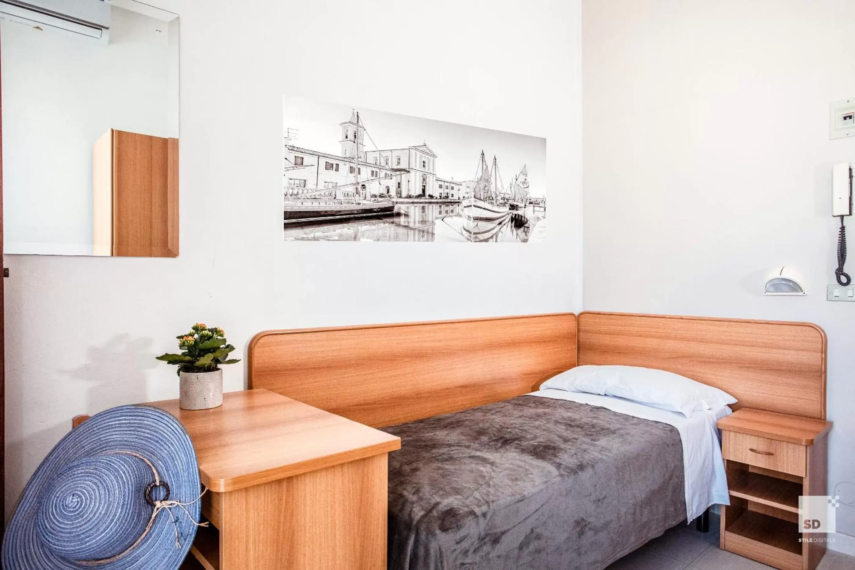 Photo of the whole room, Bed in Hotel Fattori Mare