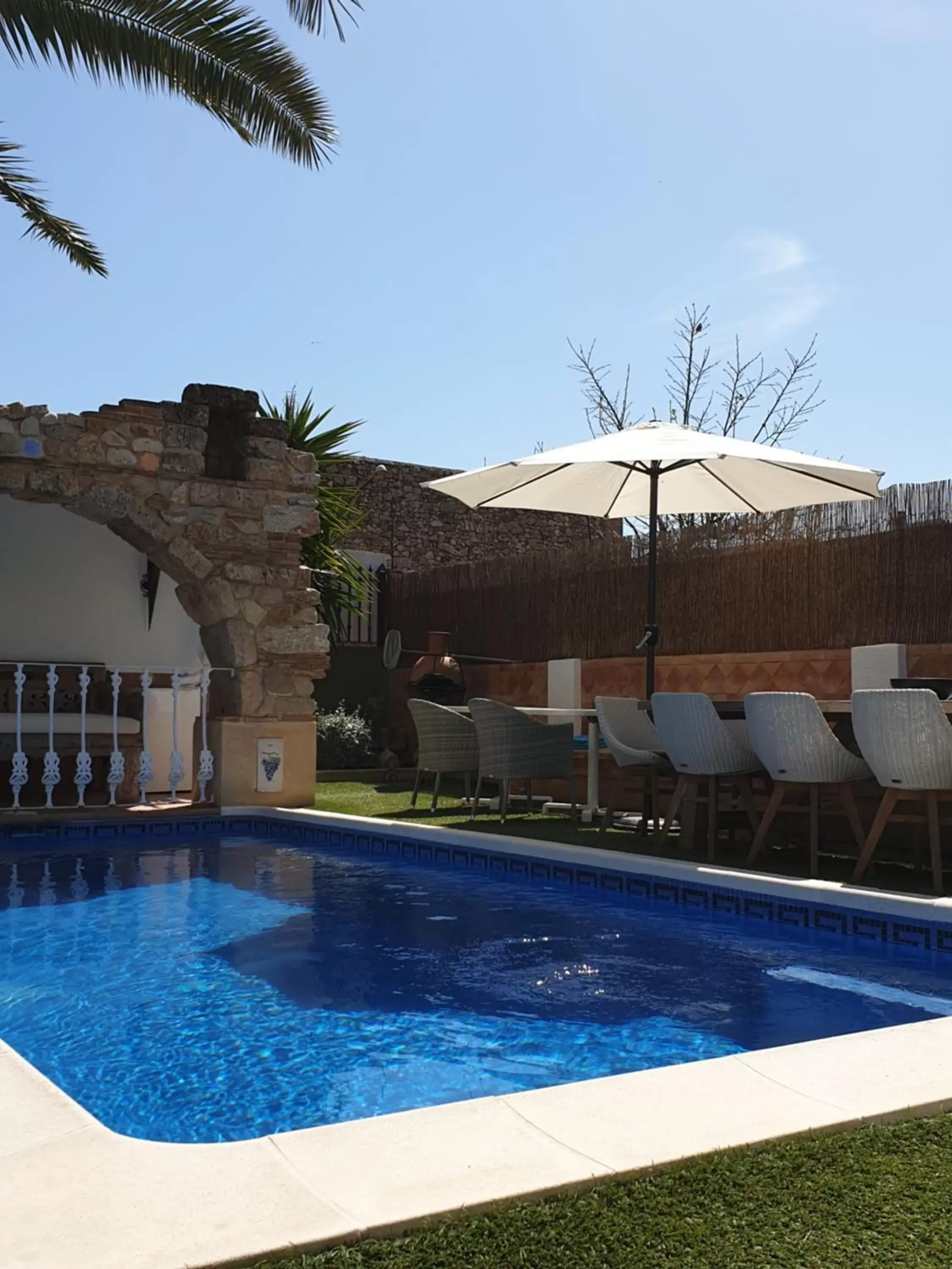 Swimming Pool in Casa Mistela