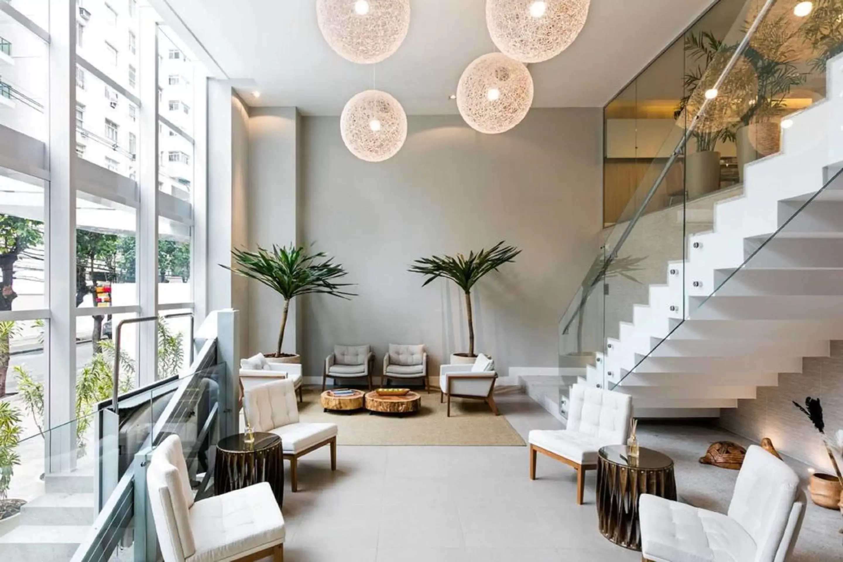 Lobby or reception in Matiz Niterói Design Hotel Lobby or reception in Matiz Niterói Design Hotel