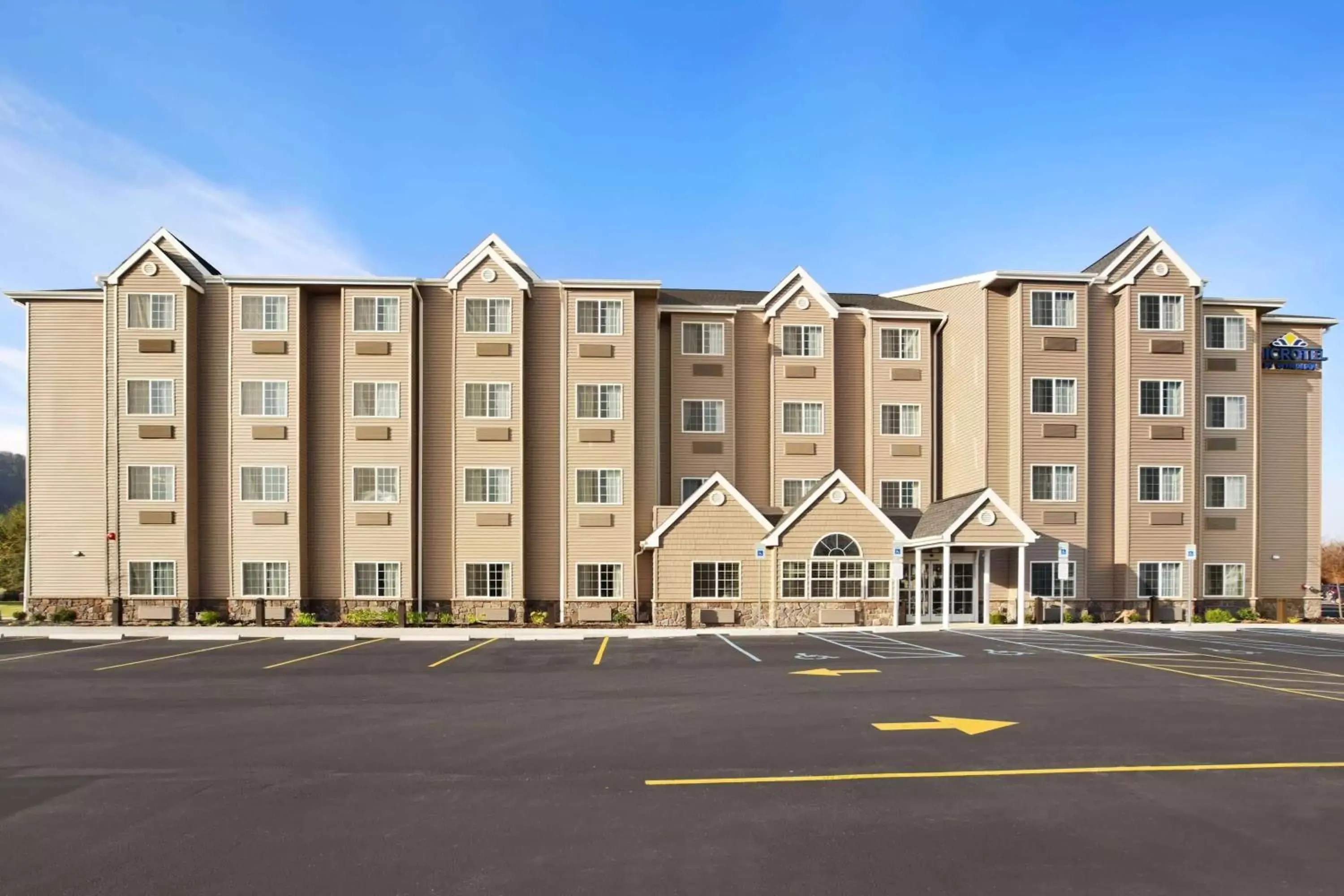 Property Building in Microtel Inn & Suites-Sayre, PA